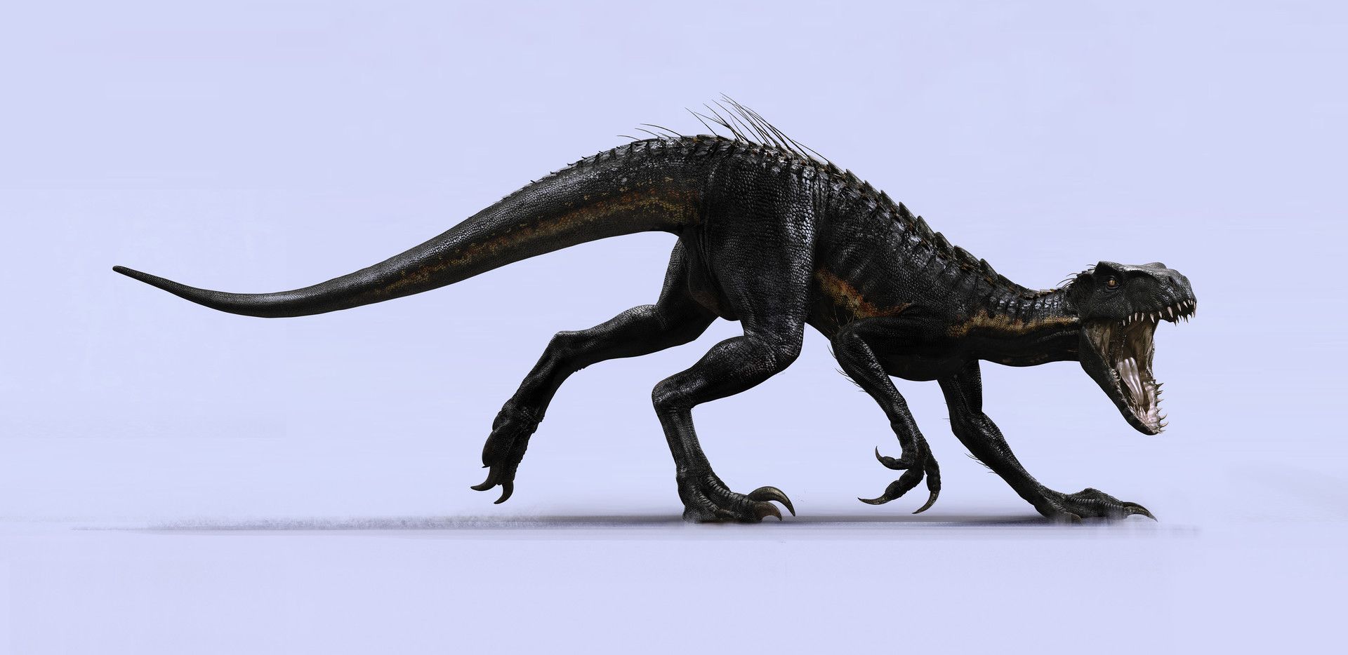 Indoraptor v Spinoraptor