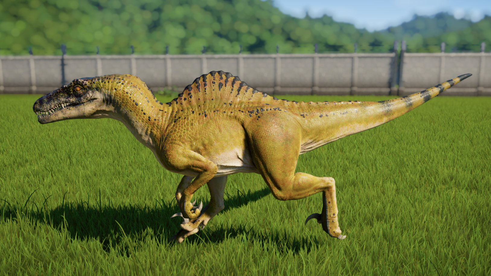 Jurassic world evolution