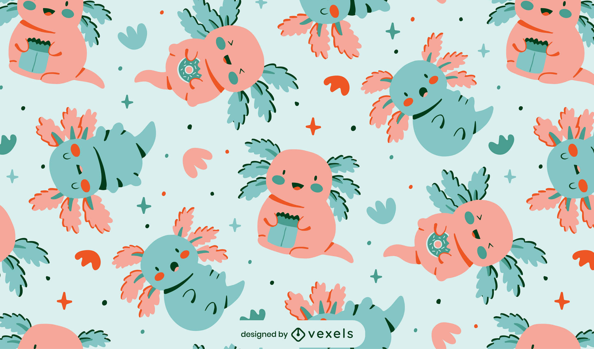 Axolotl Wallpaper & Background For FREE