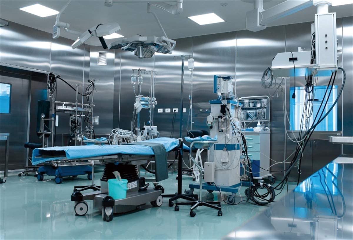 Buy YEELE Surgery Photography Backdrop 7x5ft Operating Room in Cardiac Surgery Background Hospital Theme Design Home Decoration Kids Adults Portrait Photo Studio Props Wallpaper Online at Lowest Price in Indonesia. B086SFN68K