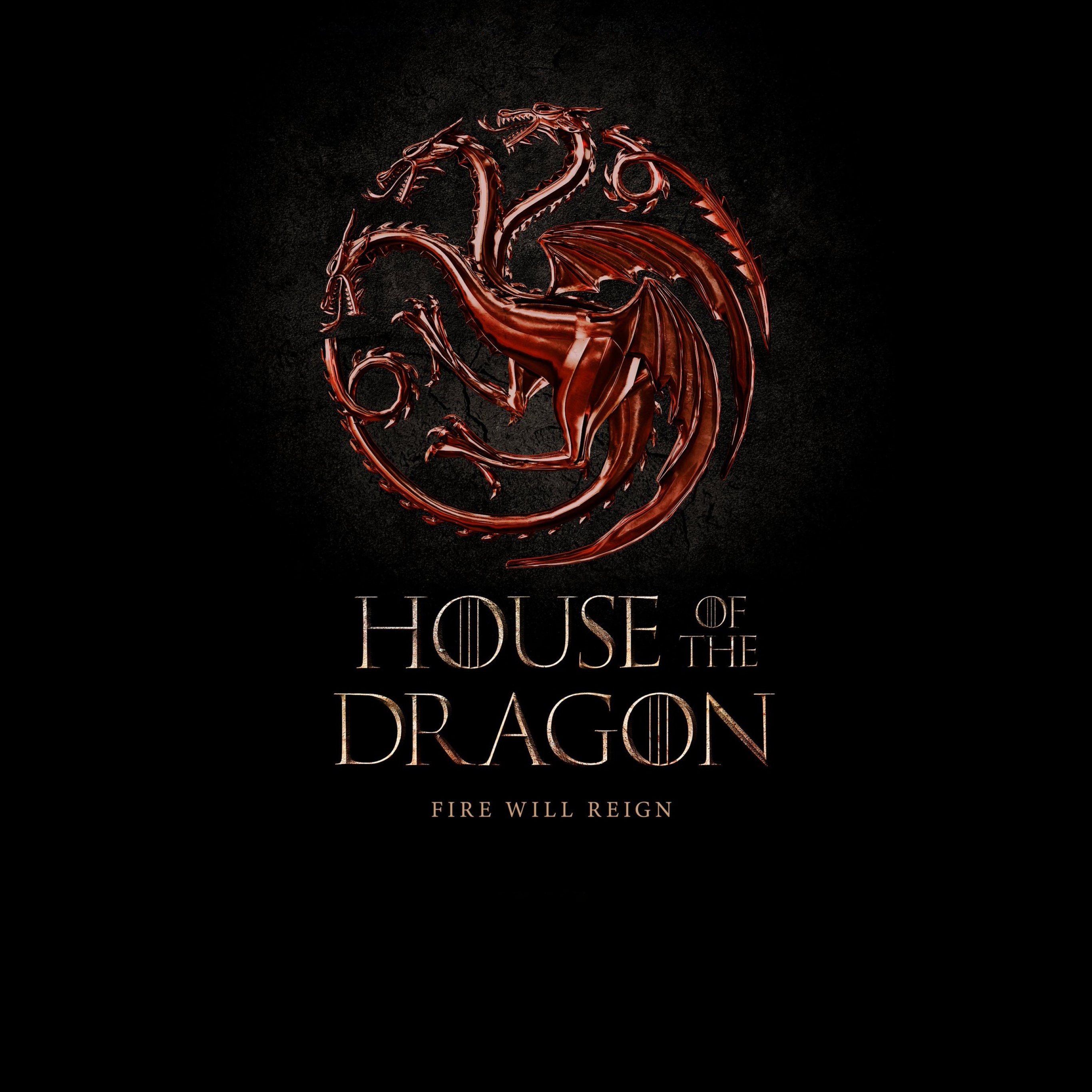 House Of The Dragon Wallpaper 4K, Game Of Thrones, HBO Series, 2022 Series, Black Dark