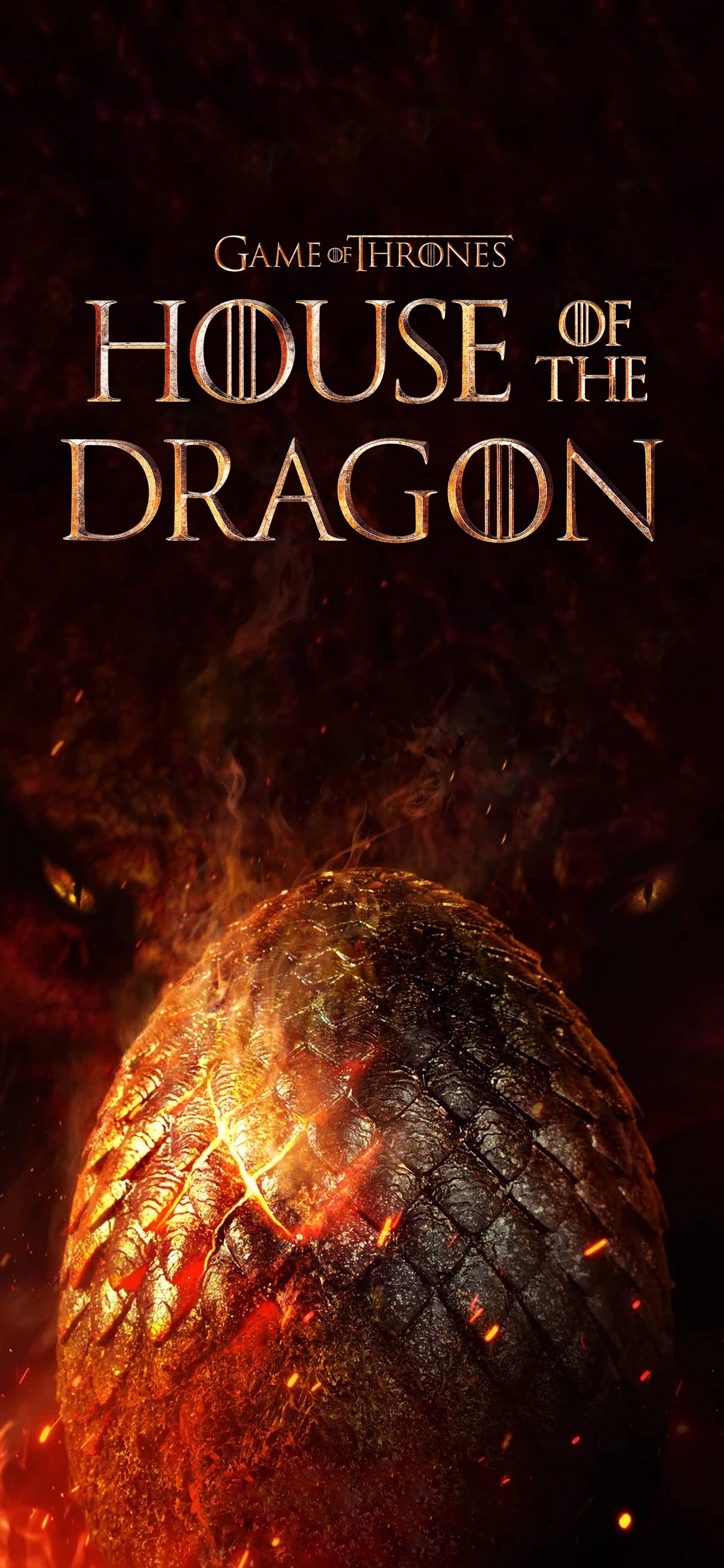 House of the Dragon iPhone wallpaper
