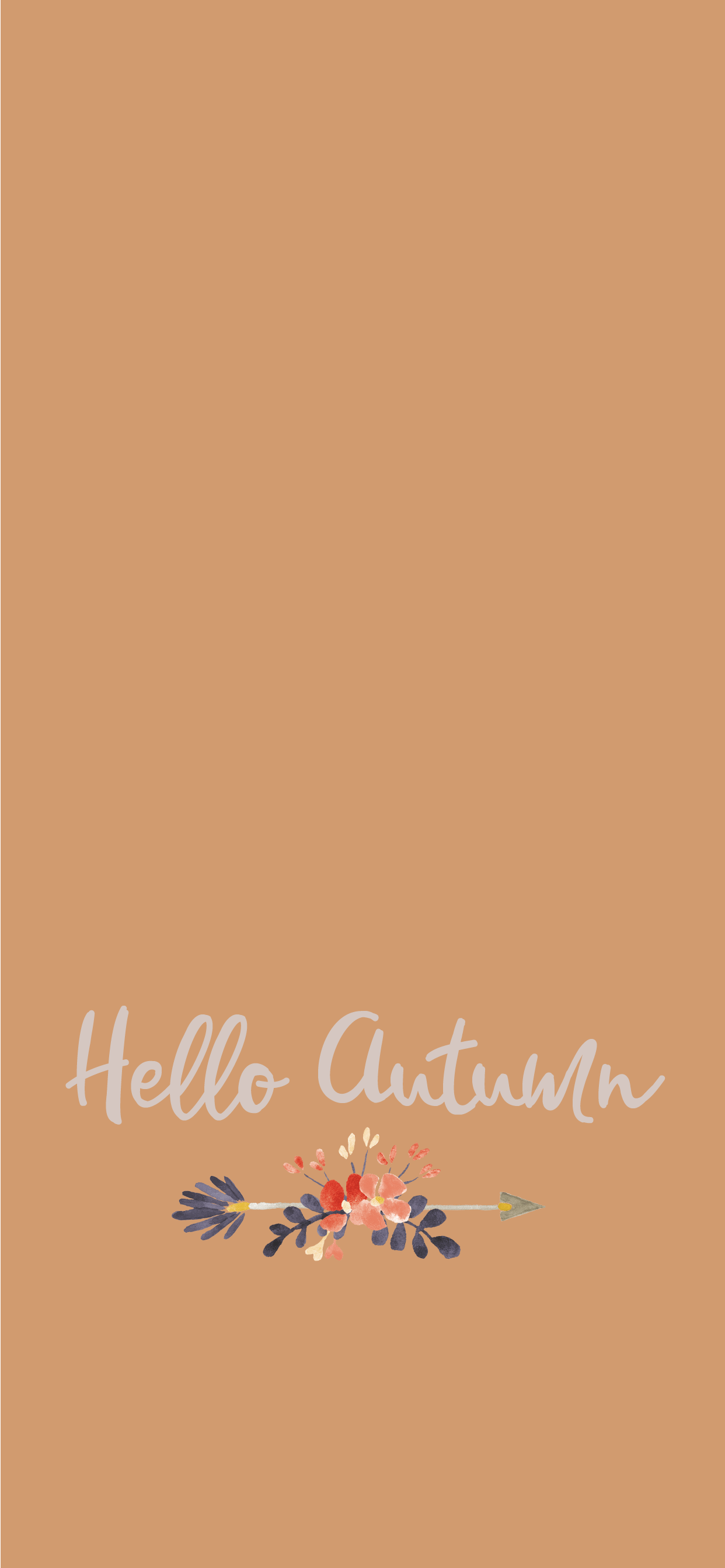 Free Autumn iPhone Wallpaper and Ivory