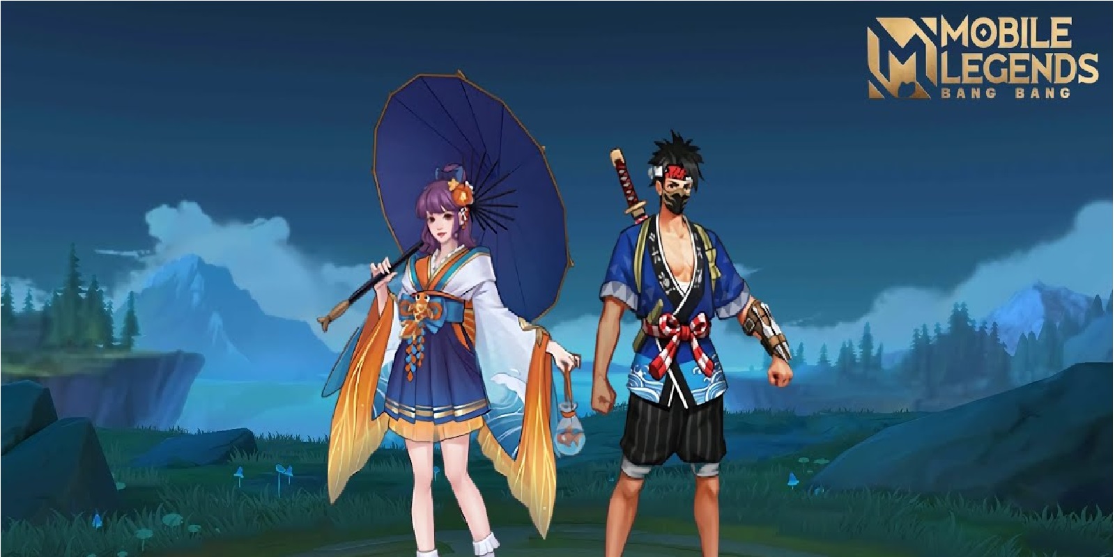 Revamped Hayabusa and Kagura Latest Summer Skin Mobile Legends (ML)