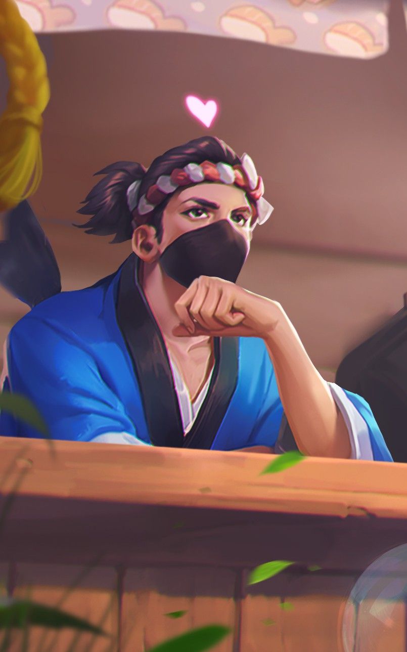 Hayabusa Sushi Master Wallpaper