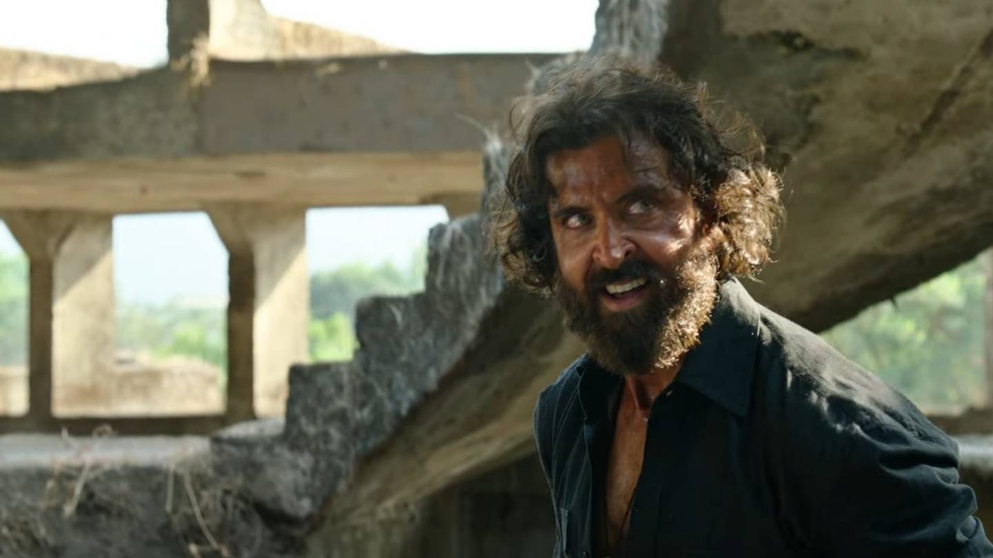 Saif Ali Khan and Hrithik Roshan's 'Vikram Vedha'