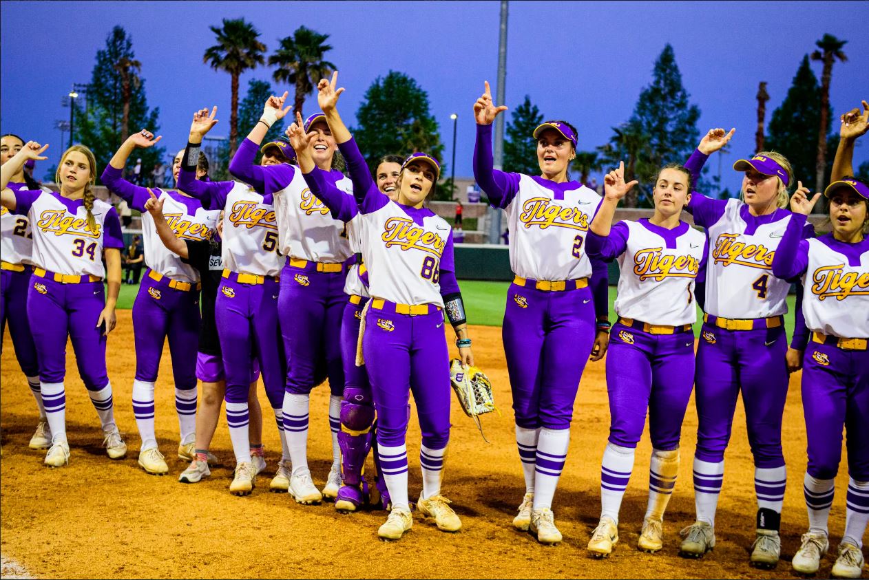 BRPROUD. LSU Softball Welcomes Florida for Senior Weekend at Tiger Park