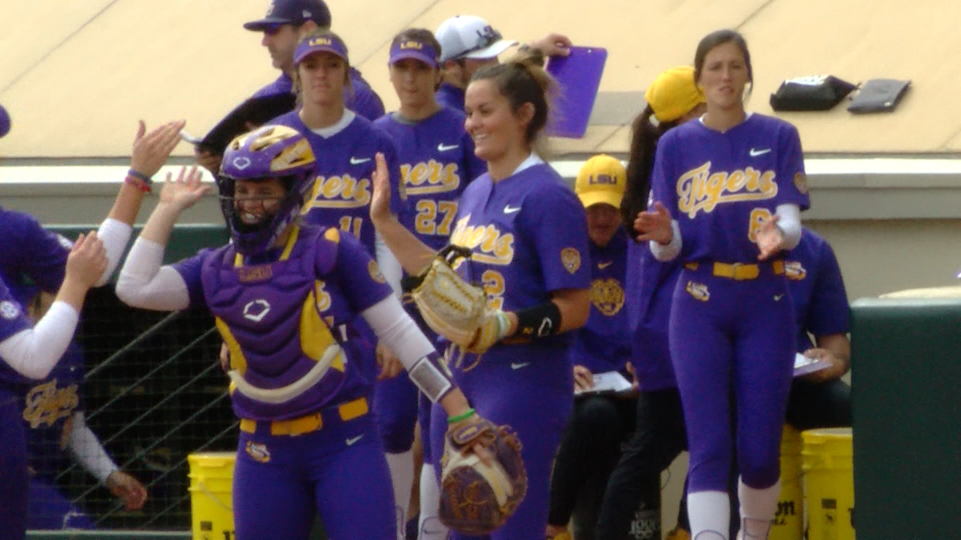 BRPROUD. LSU Softball Sweeps Day Two at LSU Round Robin
