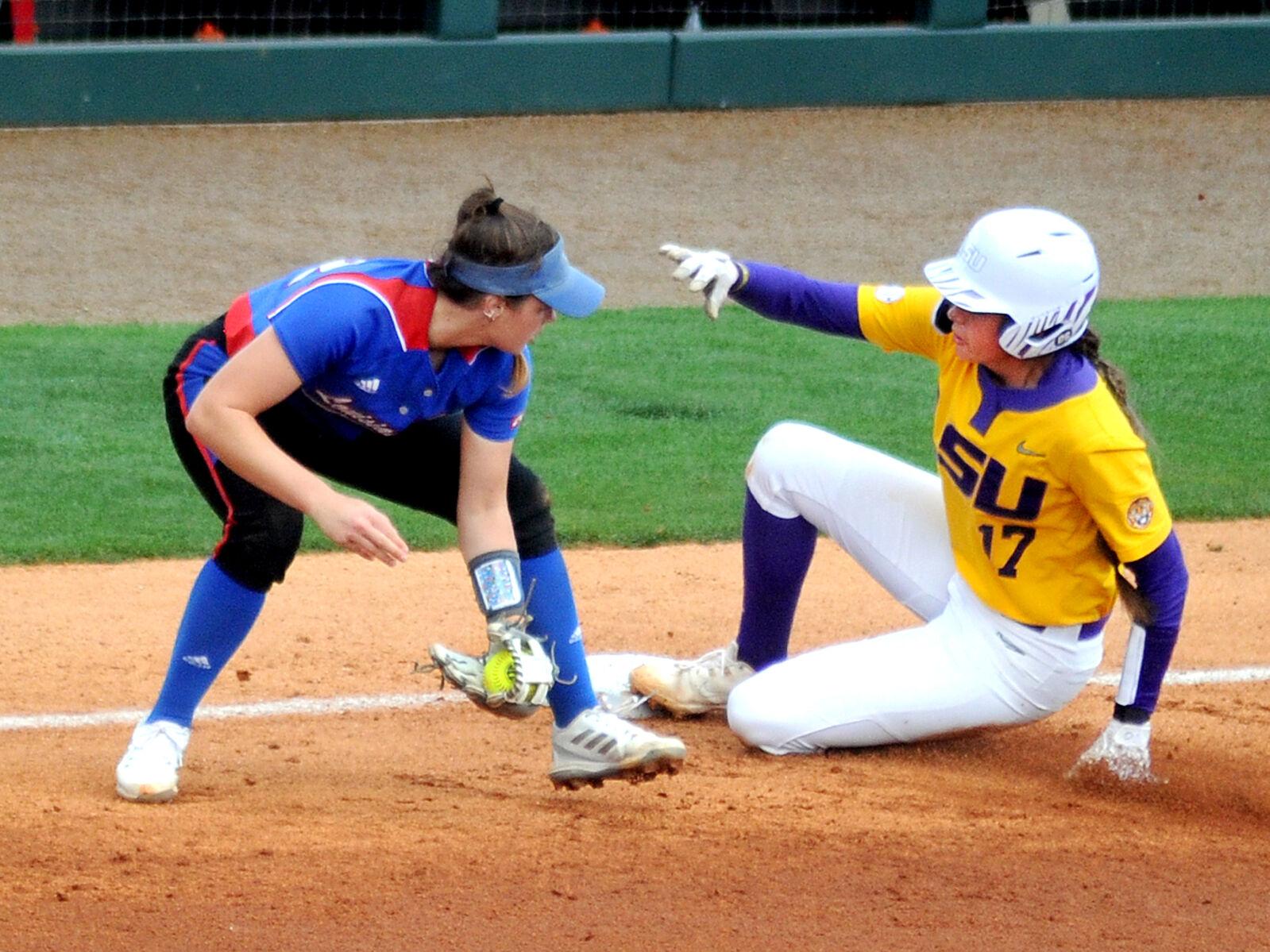 LSU Softball Seems Fully Recovered From Uncharacteristic 6 5 Start