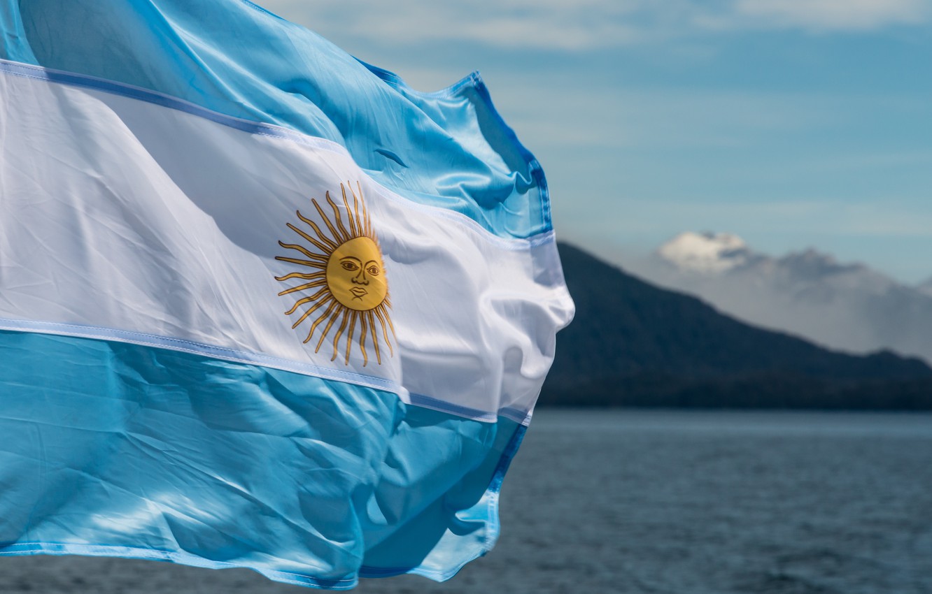 Wallpaper Argentina, flag, Patagonia image for desktop, section разное