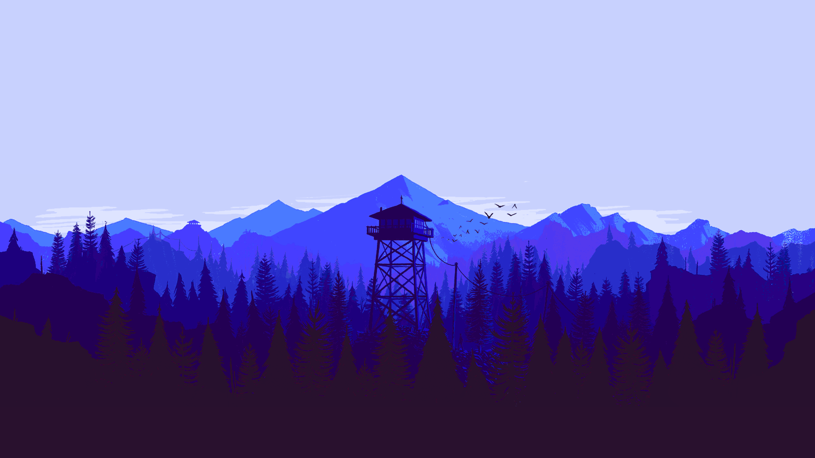 Firewatch wallpapers  Album on Imgur