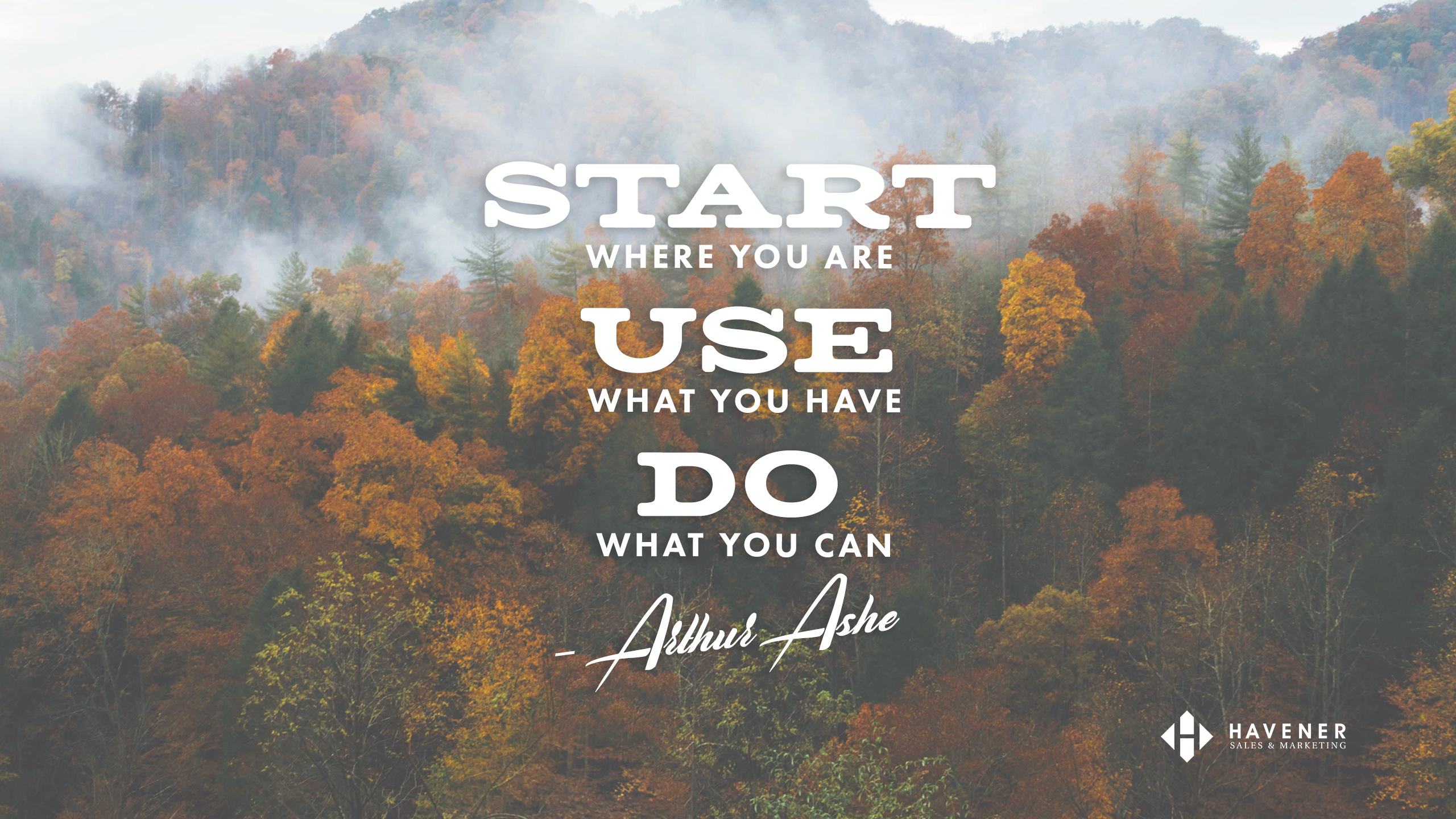 Welcome Fall With A [FREE] Inspirational Screensaver!