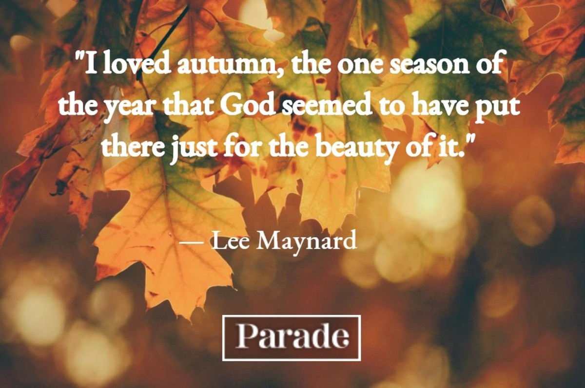 Best Fall Quotes and Sayings About Autumn: Entertainment, Recipes, Health, Life, Holidays