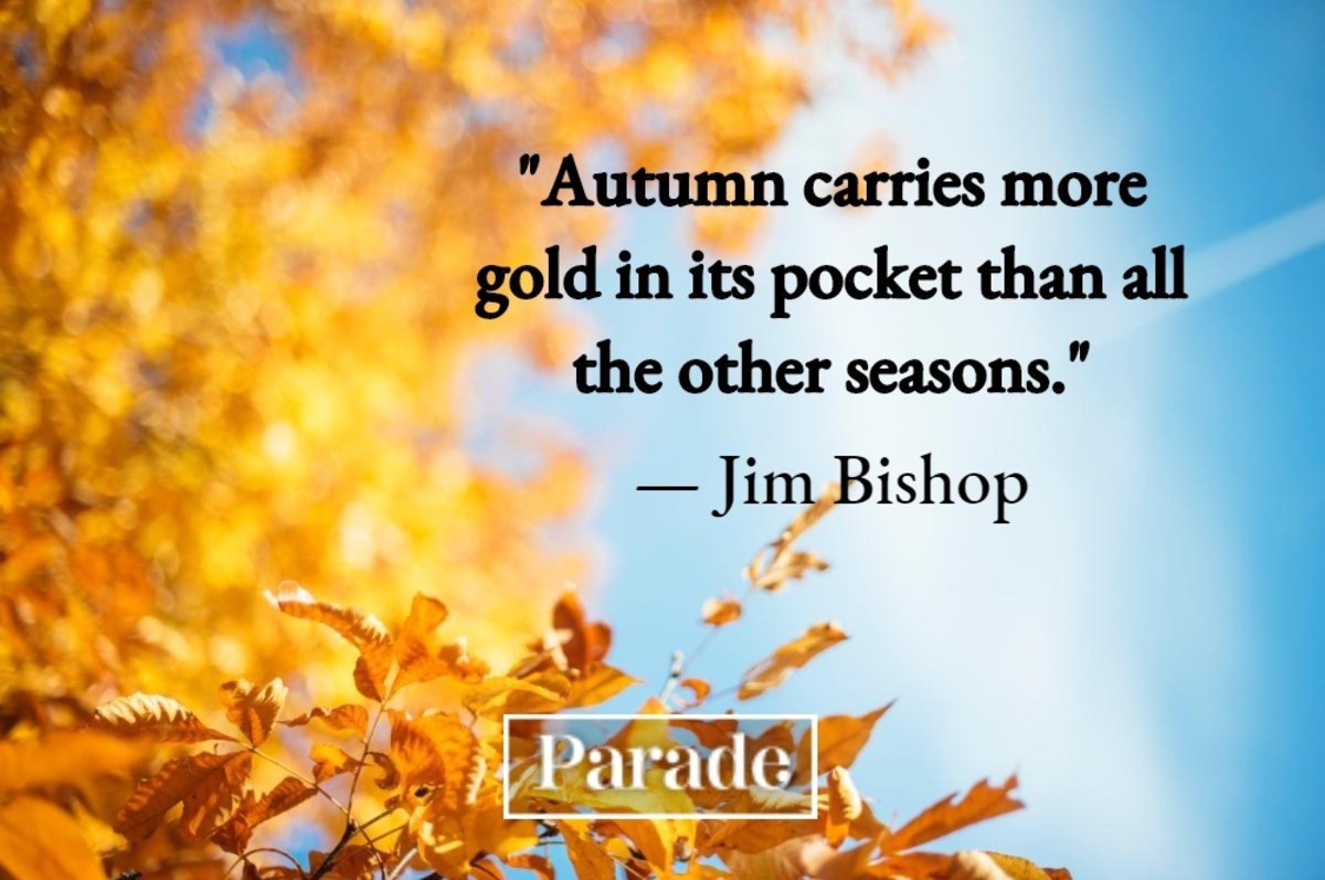 Best Fall Quotes and Sayings About Autumn: Entertainment, Recipes, Health, Life, Holidays