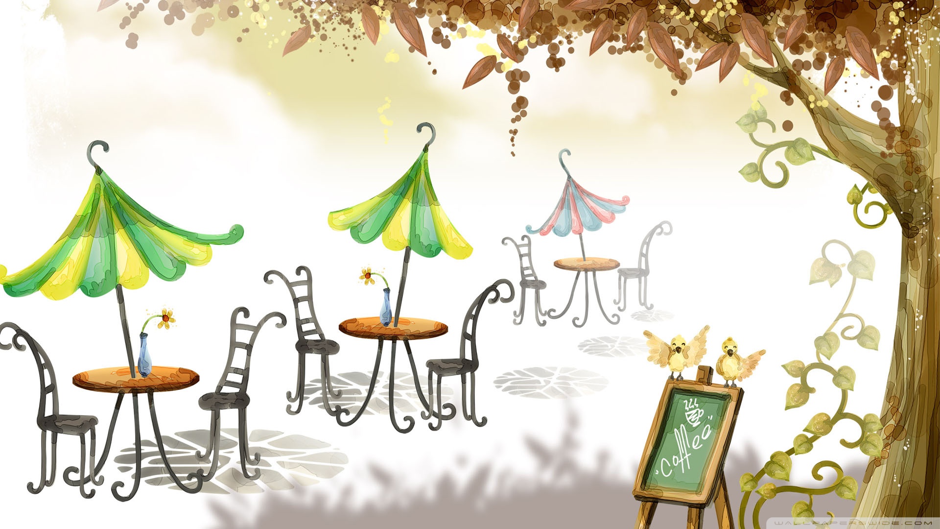 Autumn Art Ultra HD Desktop Background Wallpaper for 4K UHD TV, Widescreen & UltraWide Desktop & Laptop