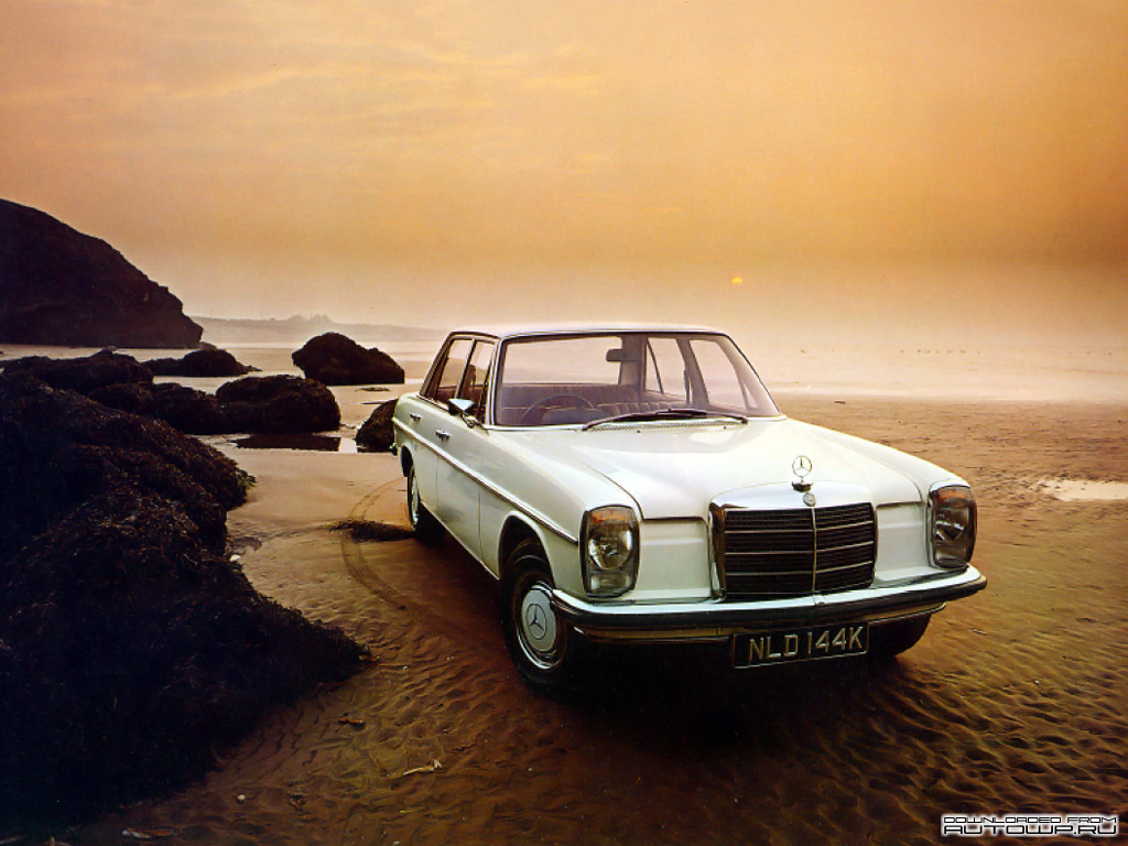 Mercedes Benz E Class W114 W115 Picture. Mercedes Benz Photo Gallery