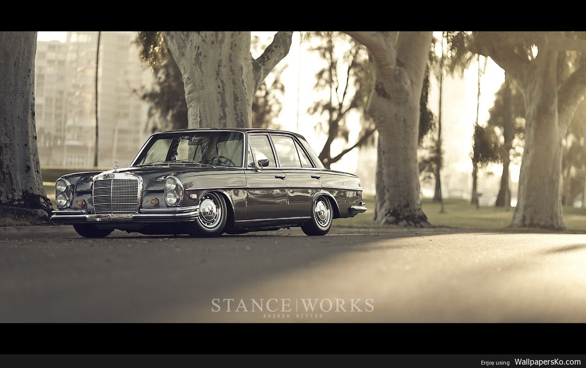 Stance Mercedes /stance Mercedes HD Wallpaper Download. Benz, Old Mercedes, Mercedes Benz