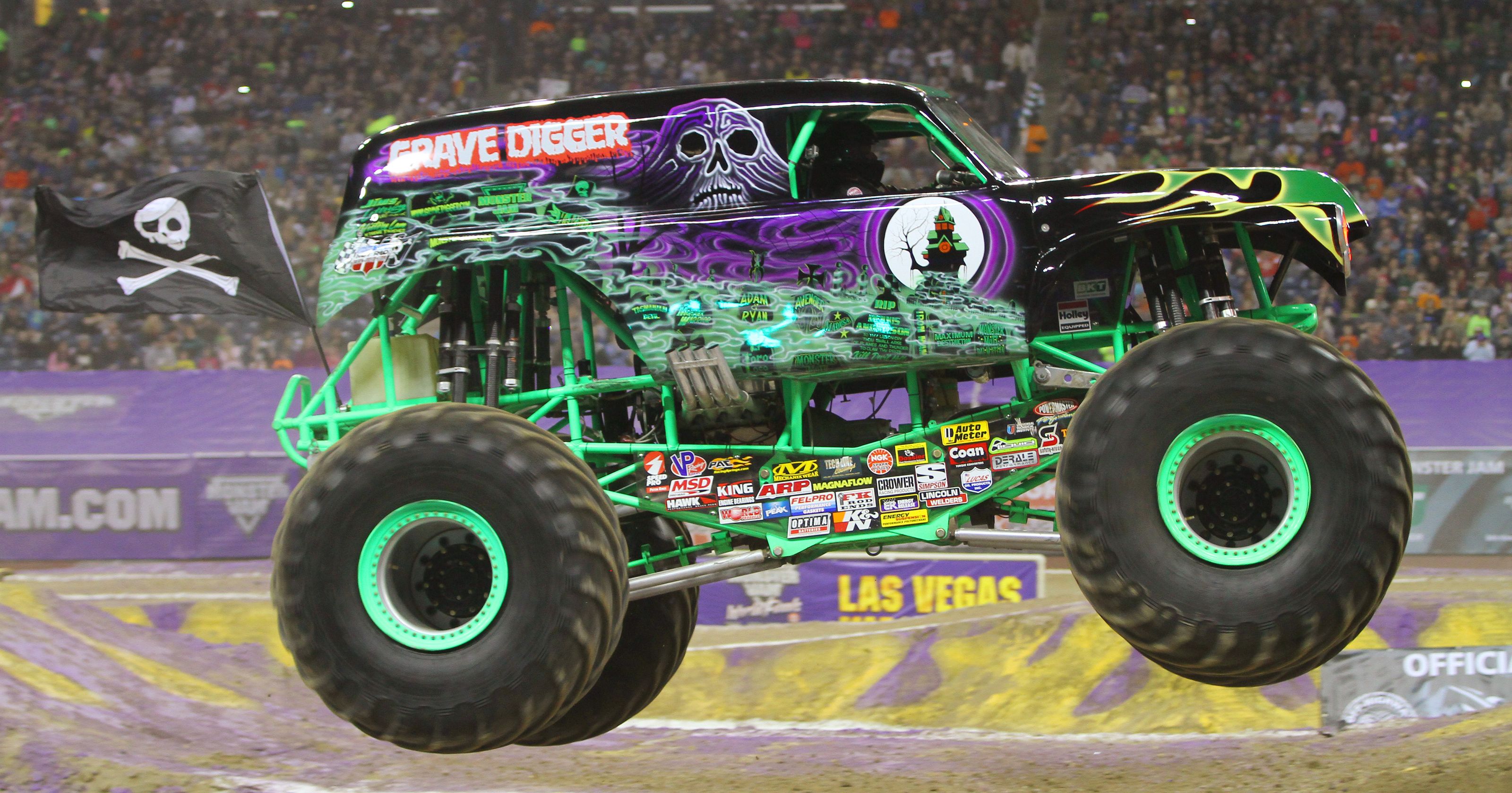 Grave Digger 30