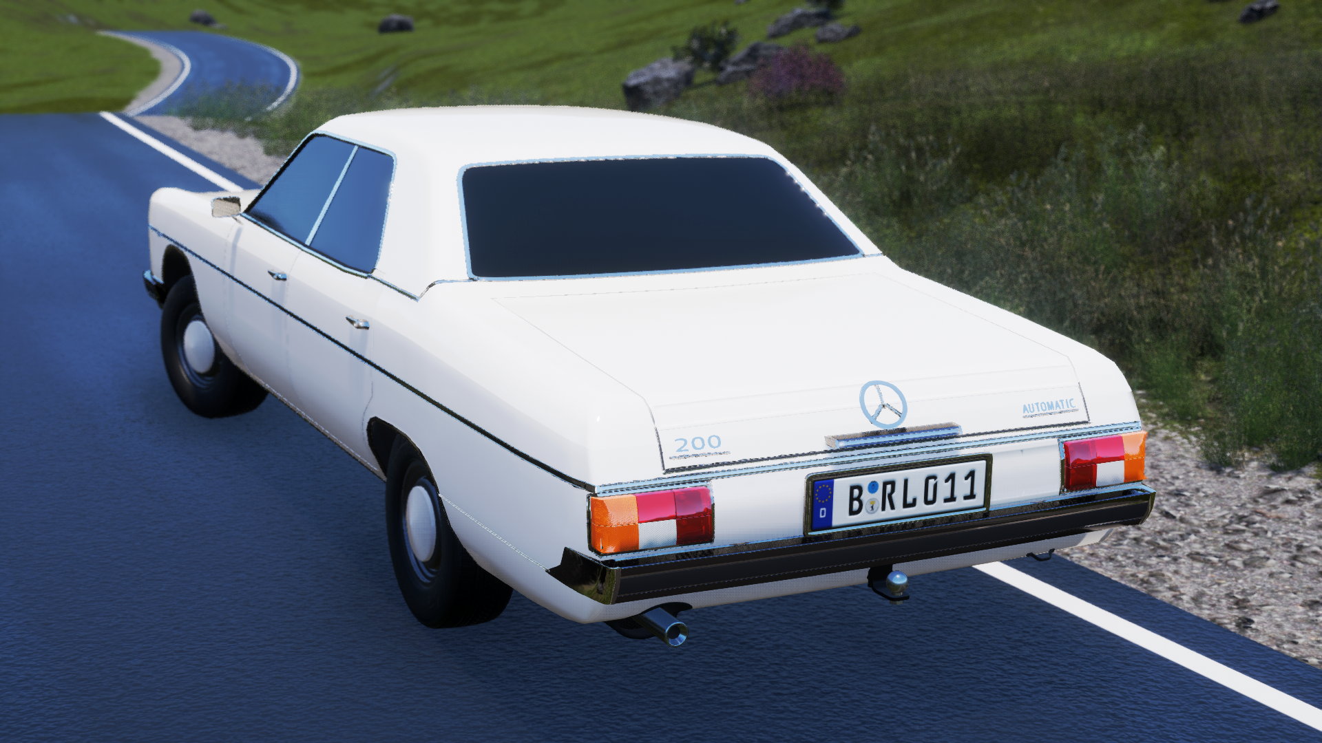 Mercedes Benz W114 W115 Pack (8 Variations)