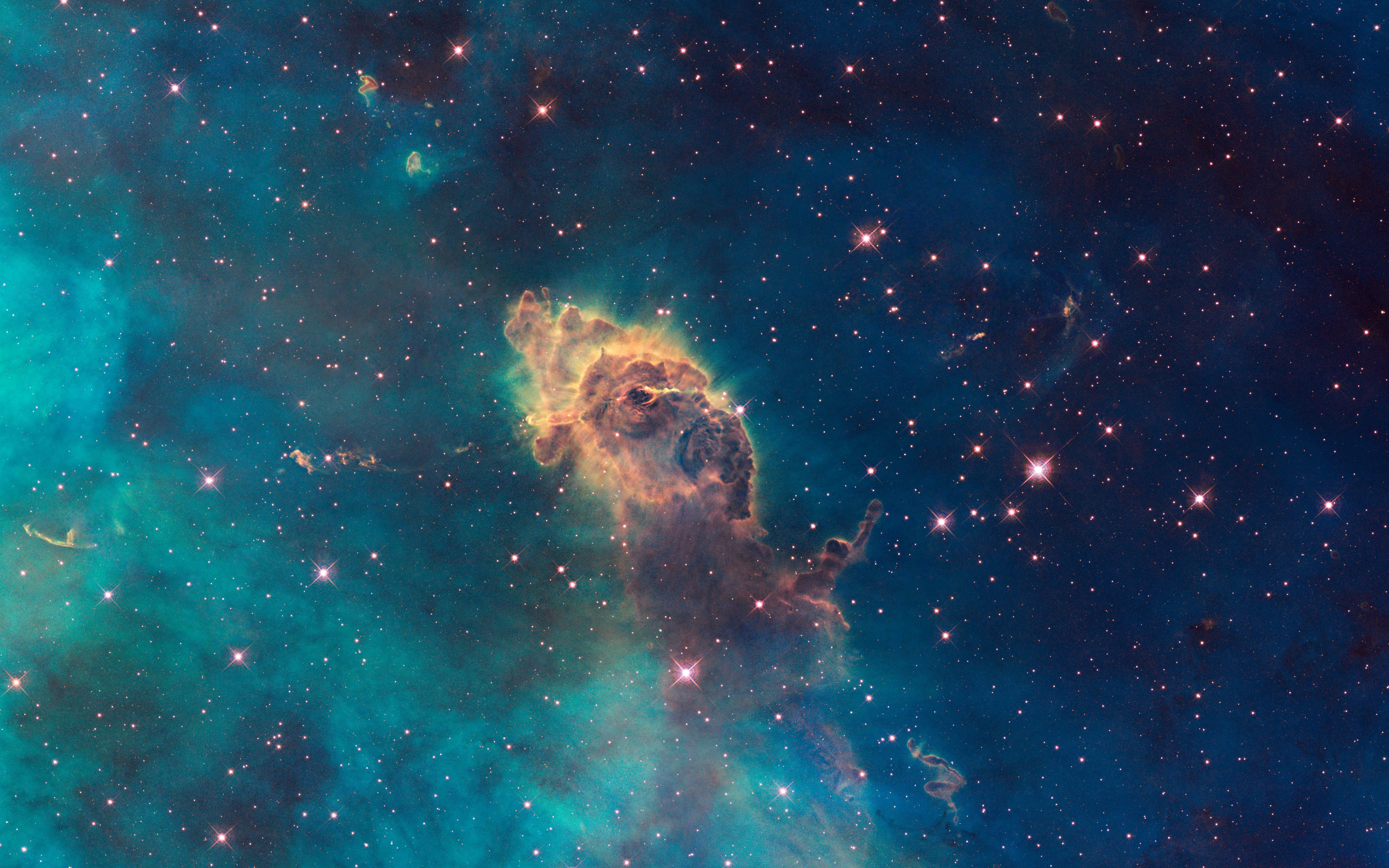 Carina Nebula Wallpaper 4K, Constellation, Space dust, Astronomy, Space