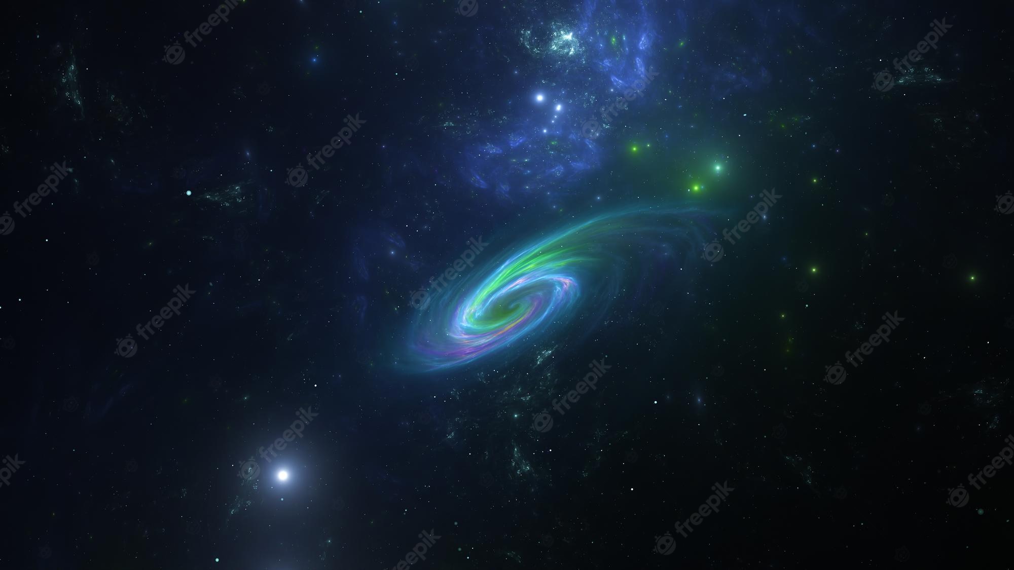 Premium Photo. Galaxy space background universe magic sky nebula night purple cosmos. cosmic galaxy wallpaper blue starry color star dust. blue texture abstract galaxy infinite future dark deep light 3D render