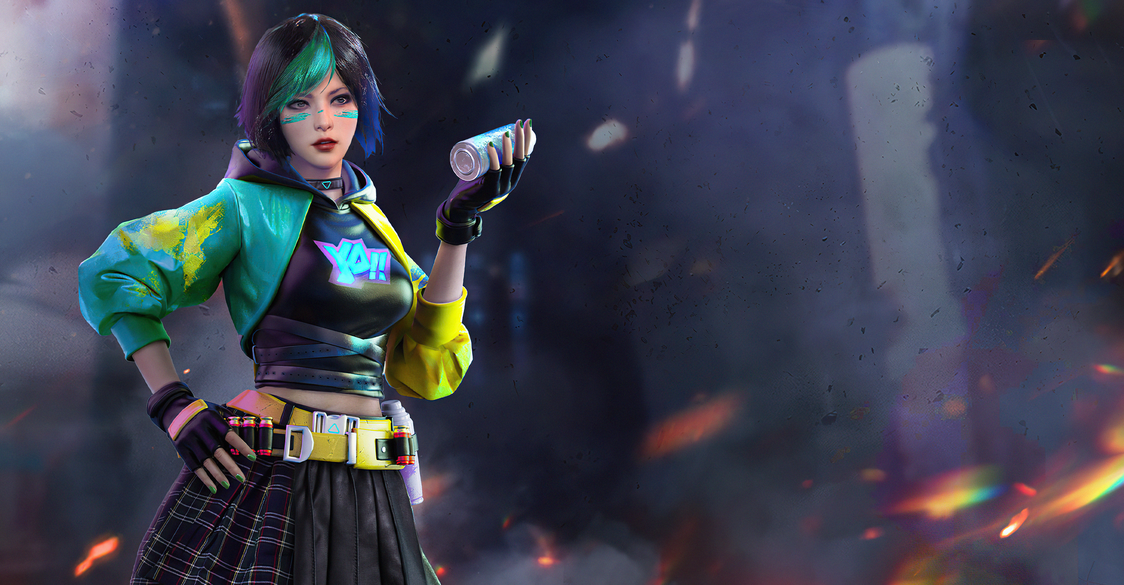 Garena Free Fire HD Wallpaper and Background