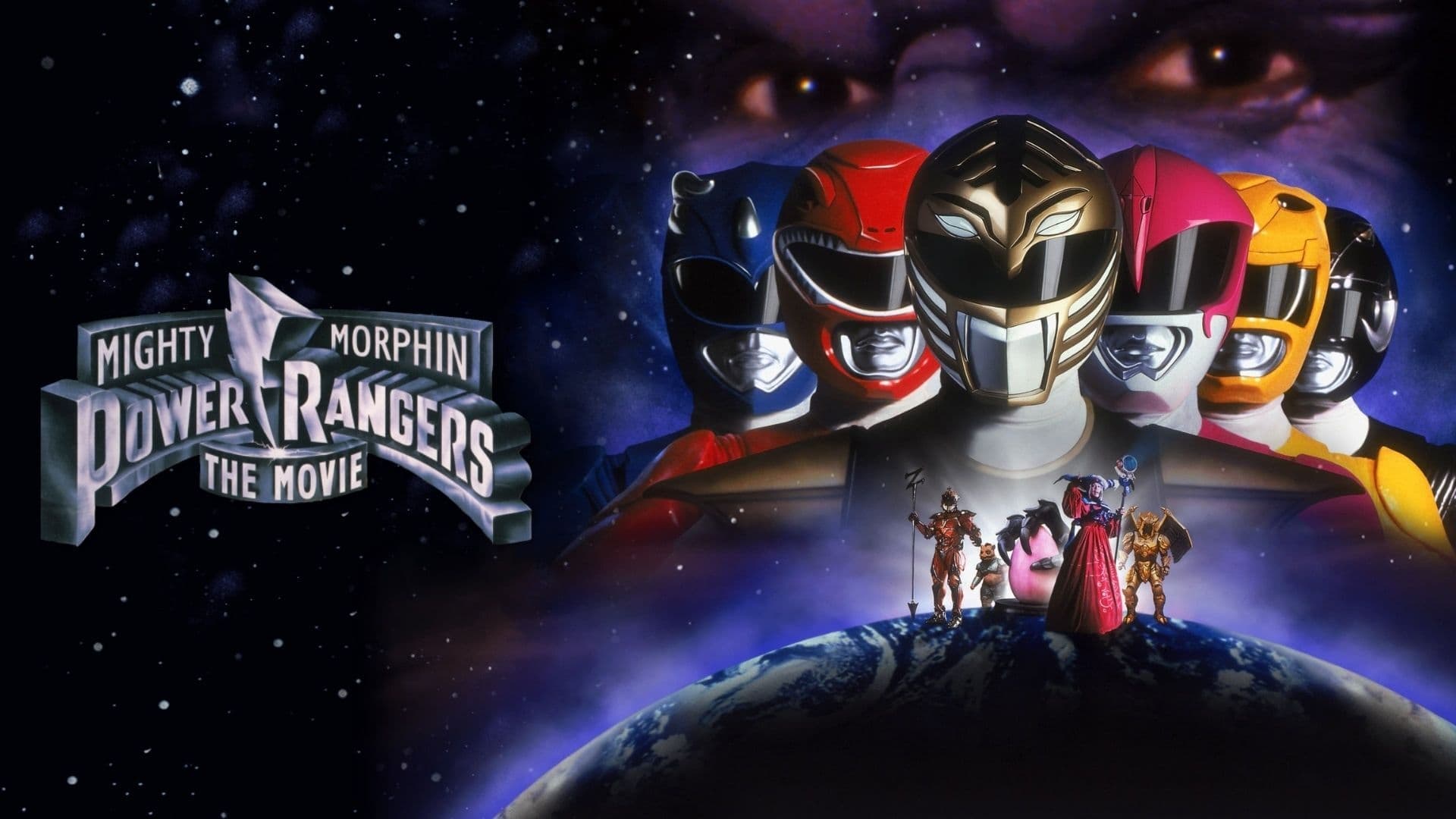 Mighty Morphin Power Rangers: The Movie Wallpapers - Wallpaper Cave