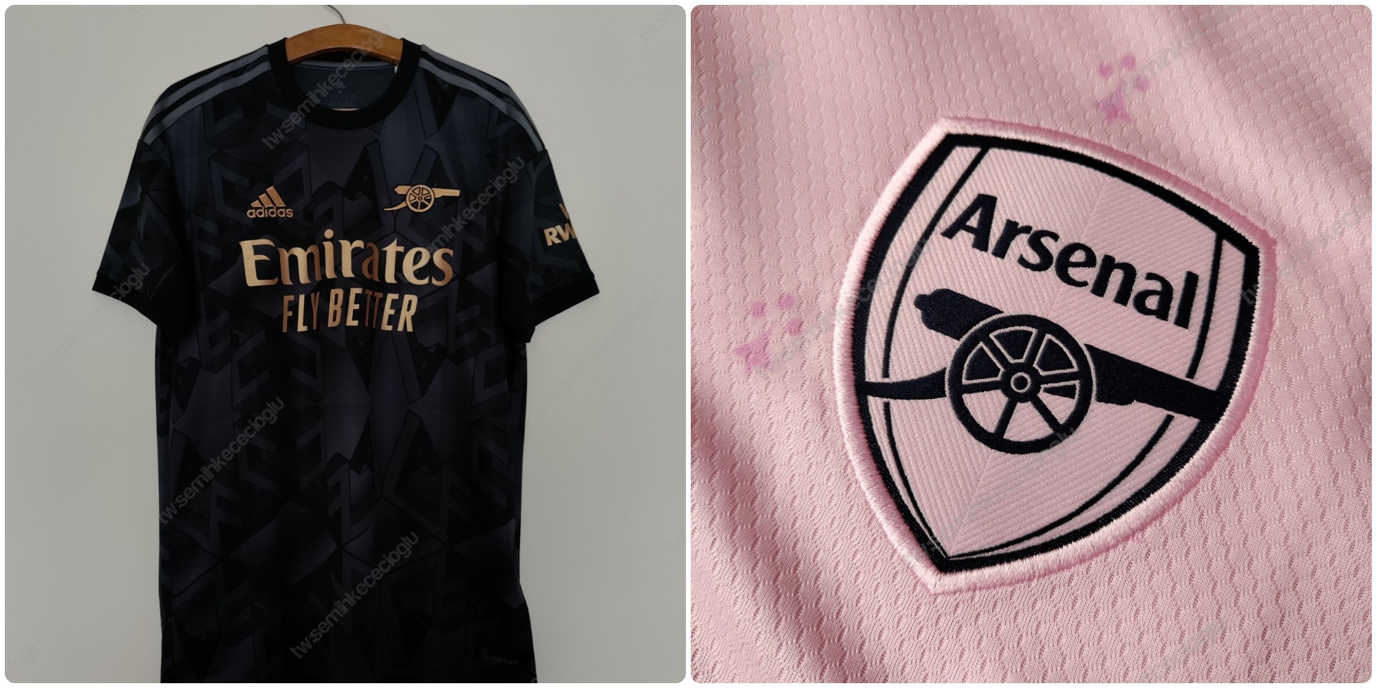 Arsenal's Leaked 2022 23 Away And Third Kits