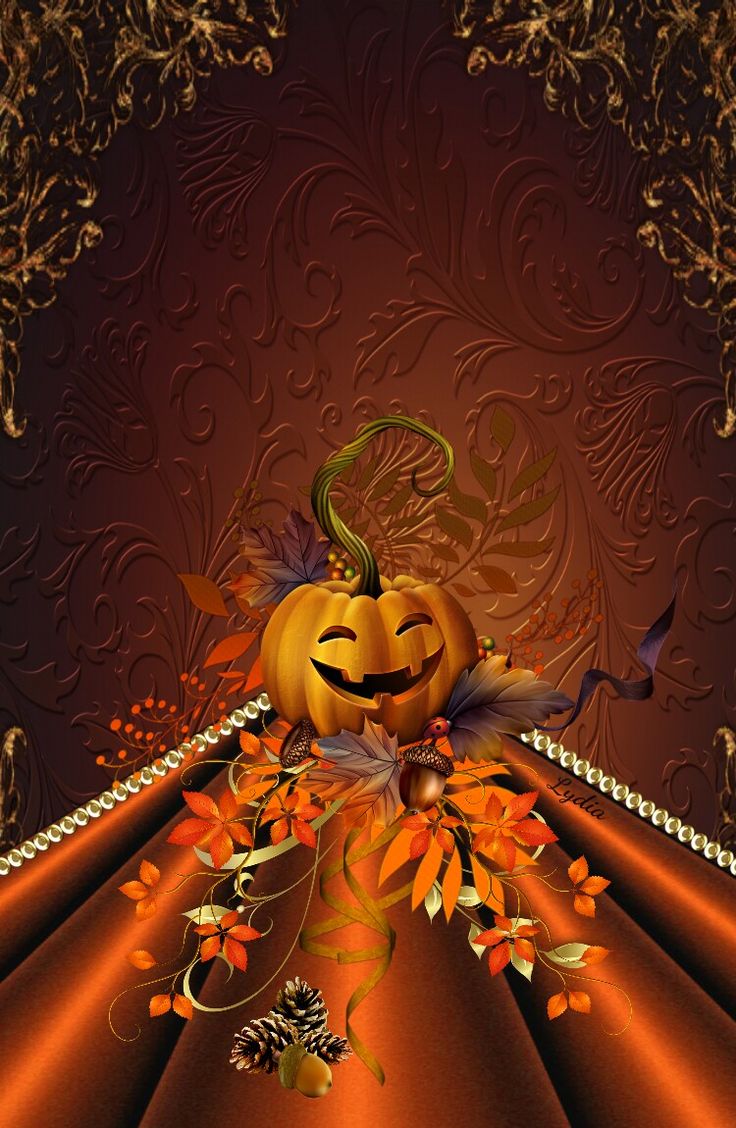 Wallpaper. By Artist L. Happy halloween picture, Halloween wallpaper, Halloween silhouettes