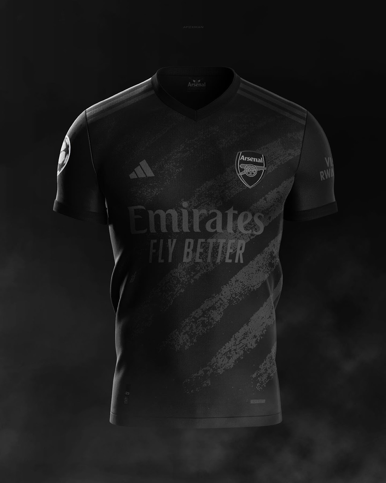 Arsenal Away Kit For 2022 23 Season 'leaked' Online With New Black 'stealth' Design Which Will Be First In Their History. The US Sun
