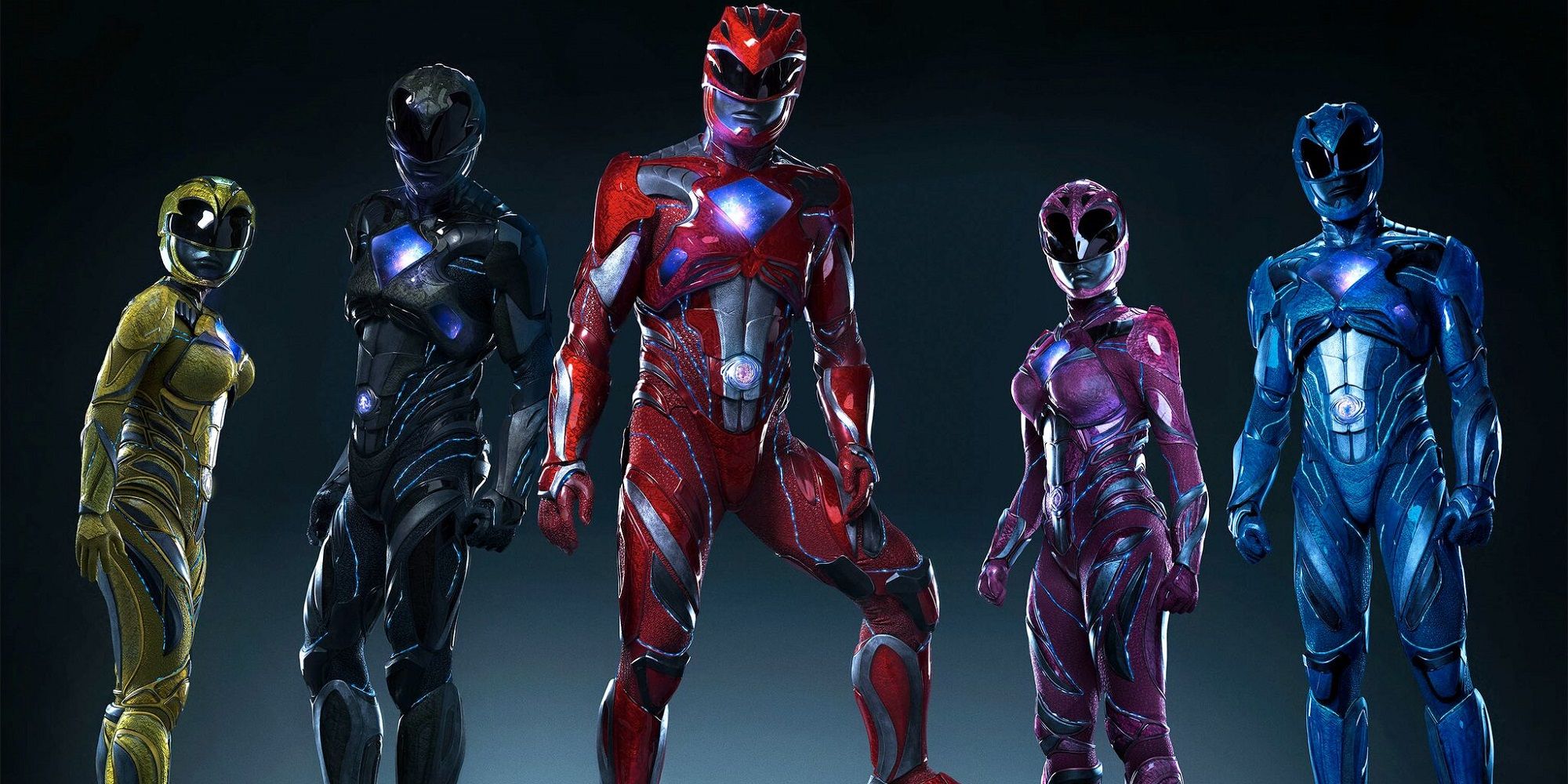 New Power Rangers Image Offer Another Look at the Suits