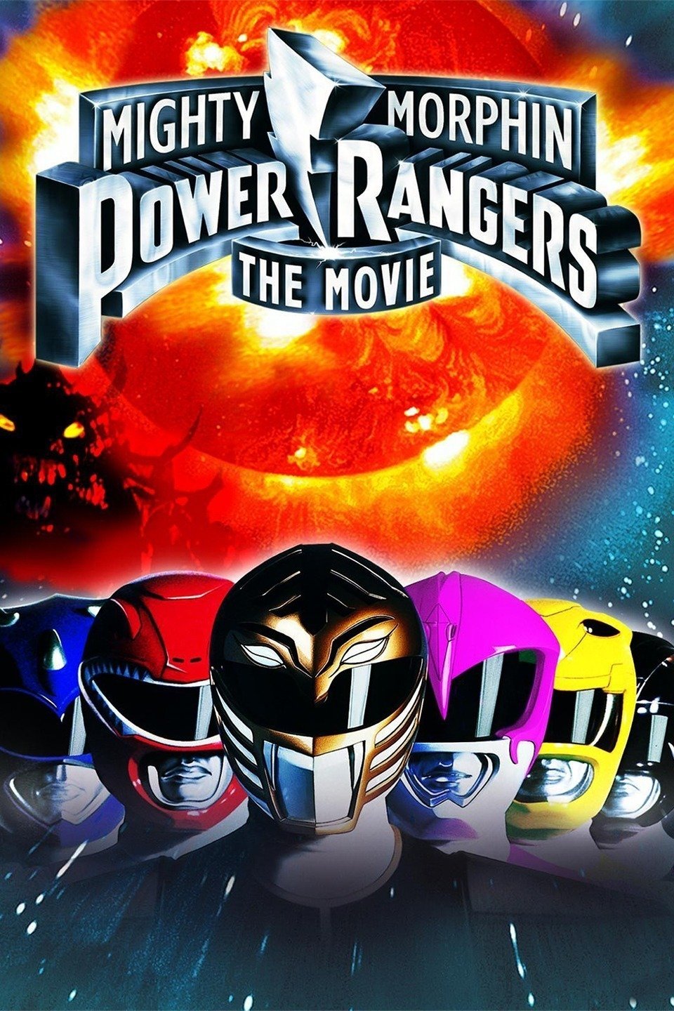 Mighty Morphin Power Rangers: The Movie Picture