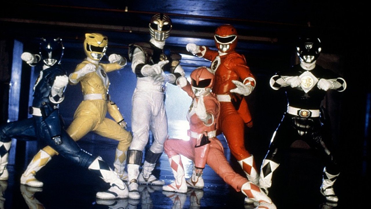 TGDB Morphin Power Rangers: The Movie
