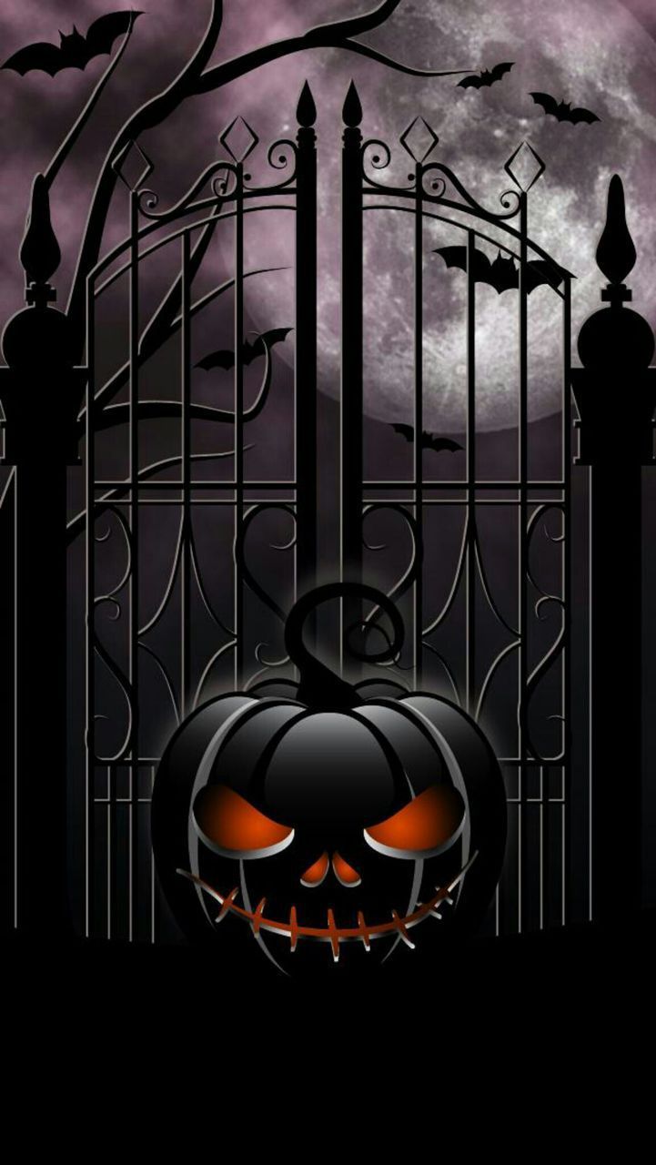 halloweenpicture: “ Halloween ”. Halloween artwork, Halloween image, Halloween prints