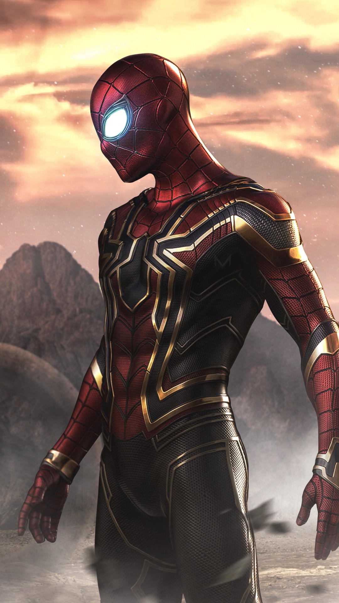 spiderman HD wallpaper for android, superhero, fictional character, suit actor, hero, iron man
