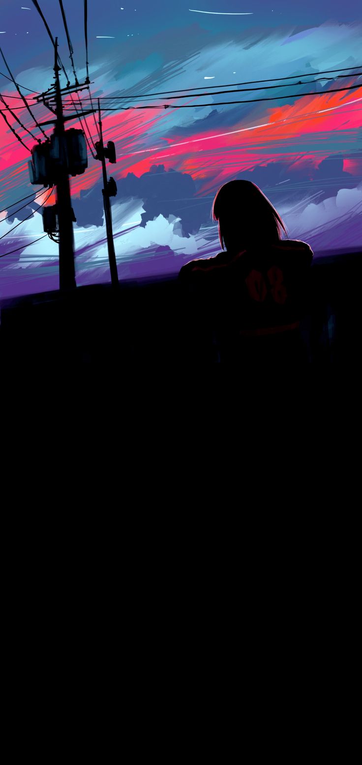 iPhone Wallpaper. Anime. Red and black wallpaper, iPhone wallpaper nasa, Phone wallpaper