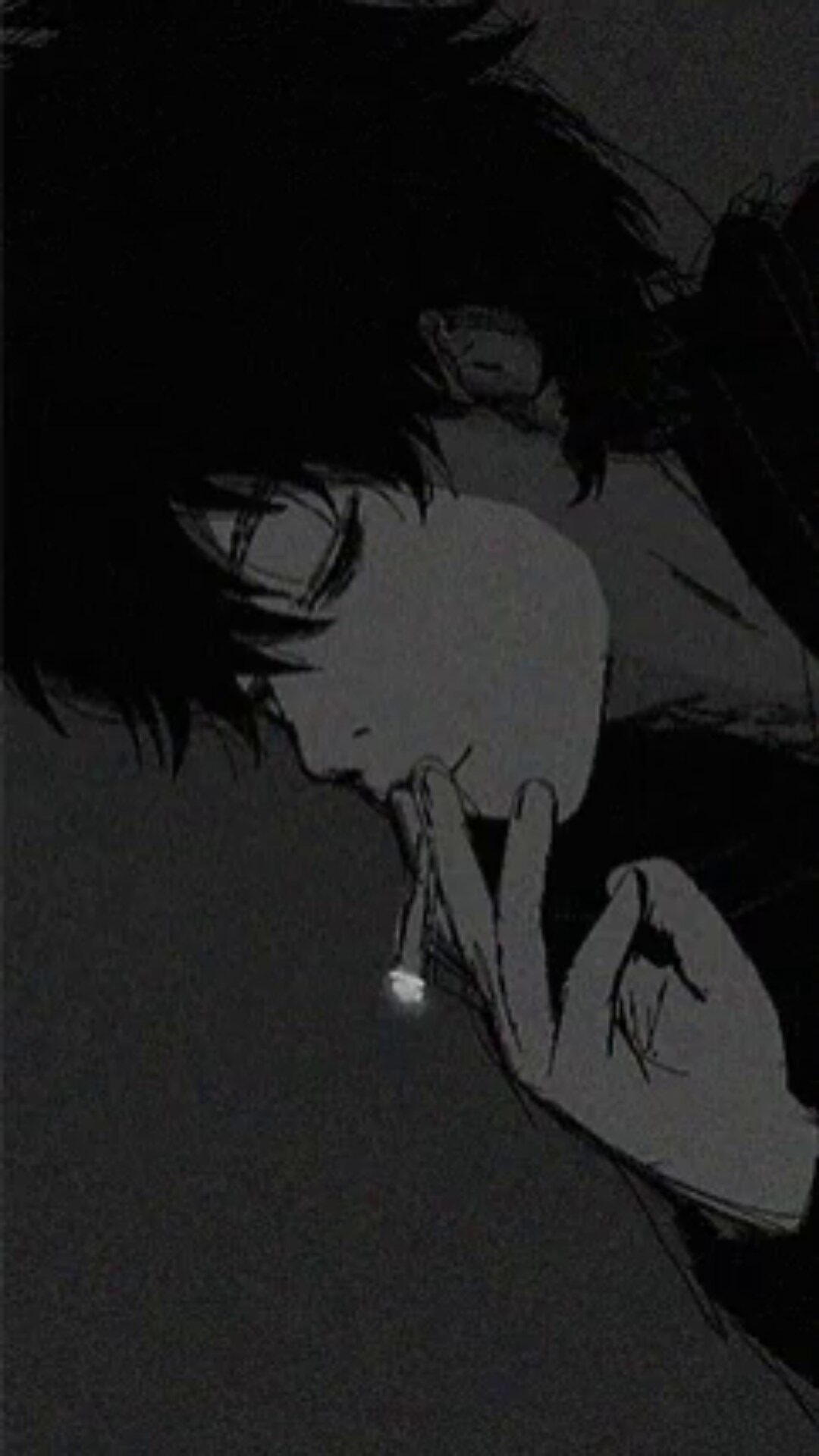 Depressed Anime iPhone Wallpaper Depressed Anime iPhone Wallpaper