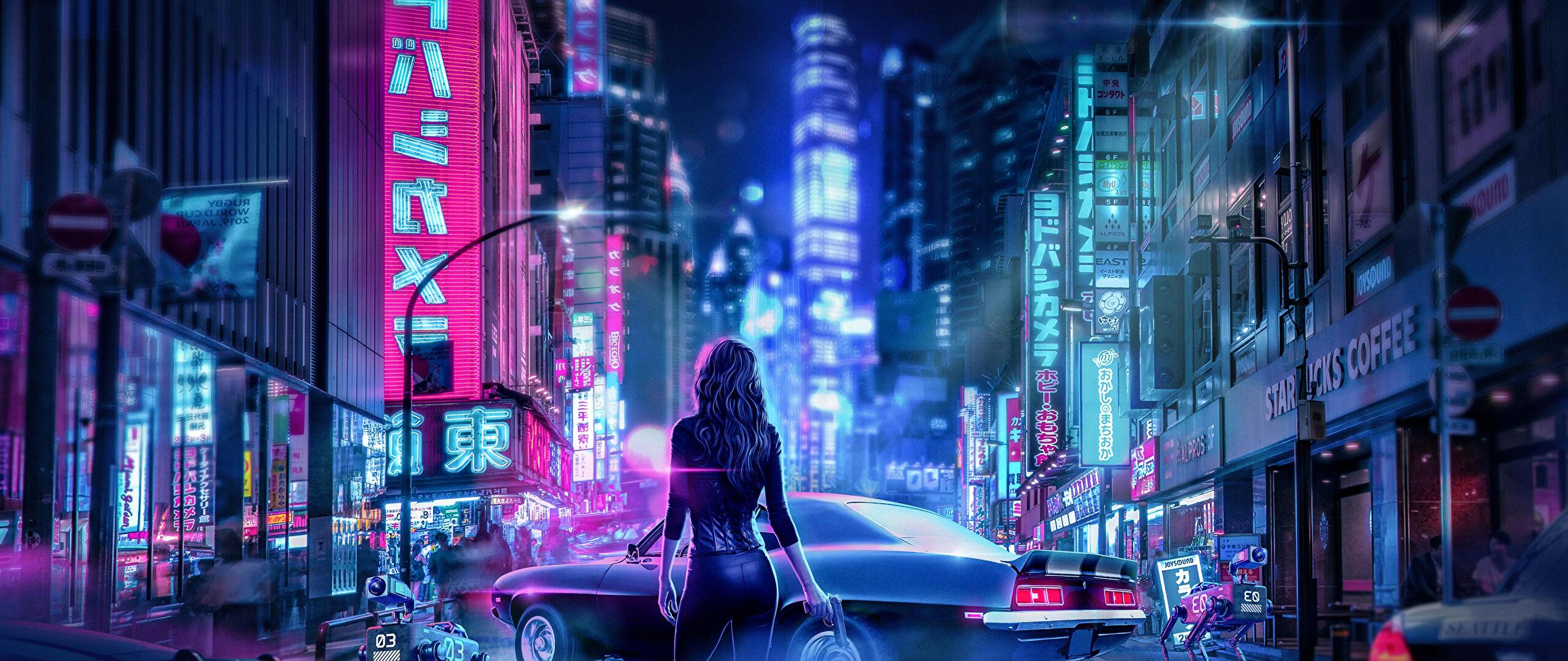 Cyberpunk Aesthetic PC Wallpapers - Wallpaper Cave