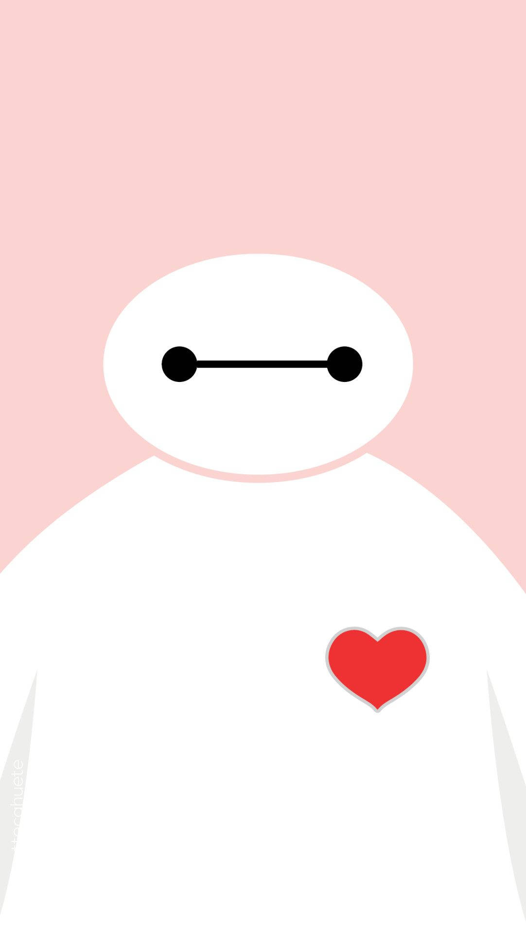 Download Cute Kawaii Baymax Wallpaper