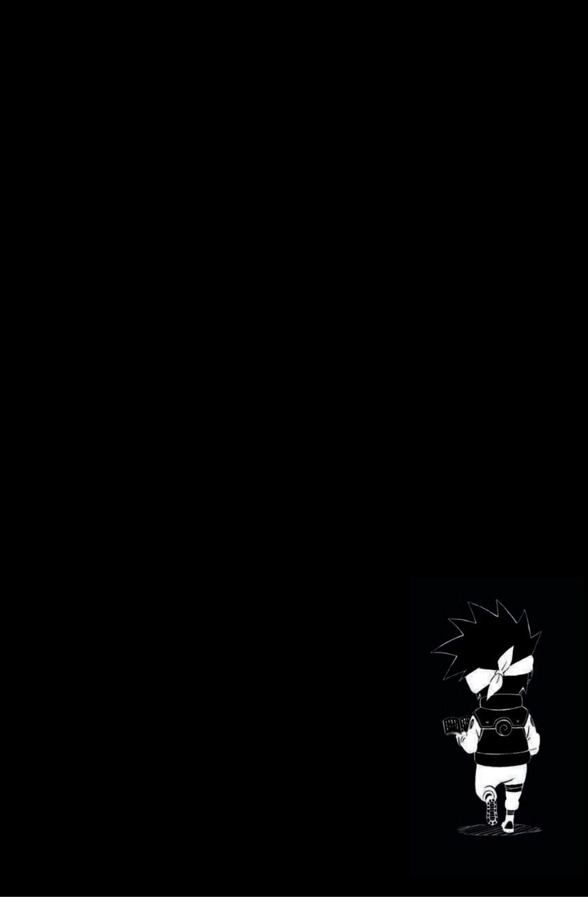 Naruto, black, dark, , anime, night, HD phone wallpaper