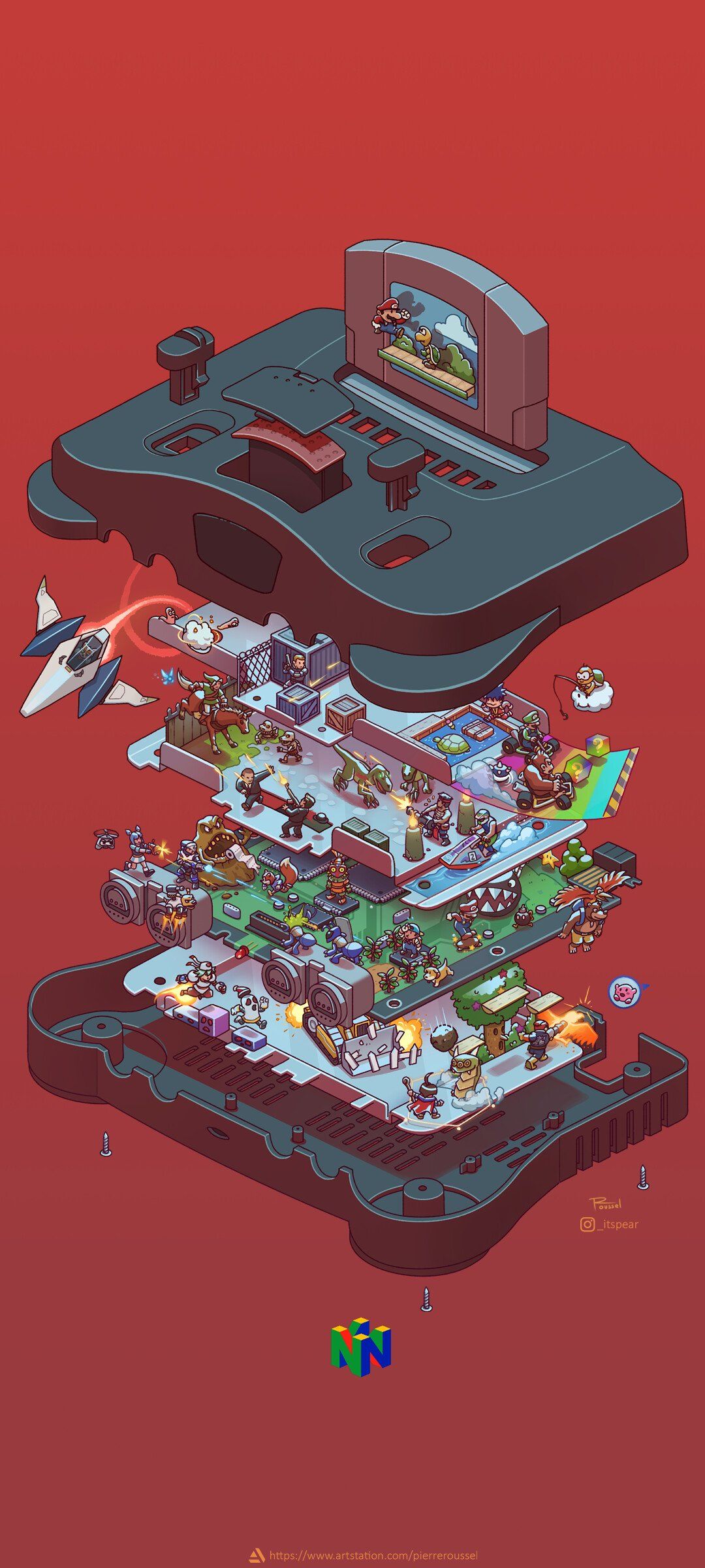 THE ART OF VIDEO GAMES on Twitter. Retro games wallpaper, Retro gaming art, Retro wallpaper