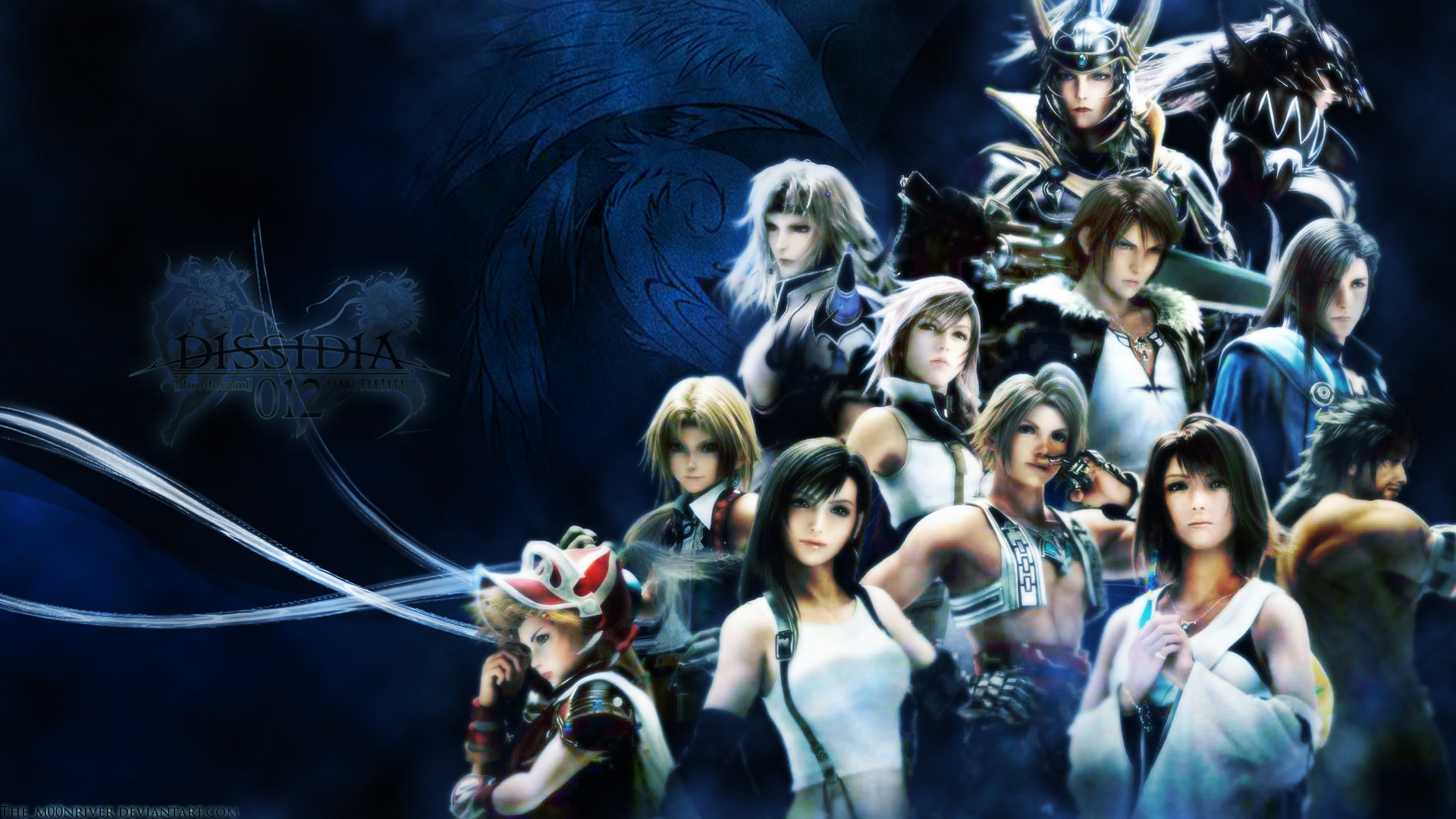 Final Fantasy I Anime Image Board
