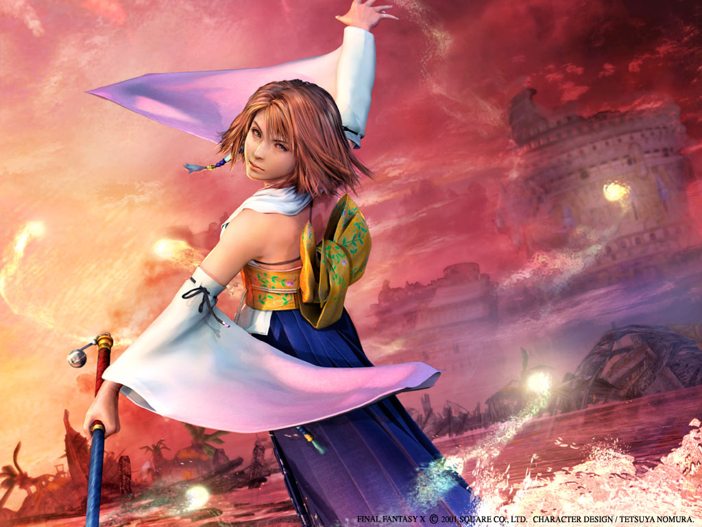 Yuna Final Fantasy X Wallpaper