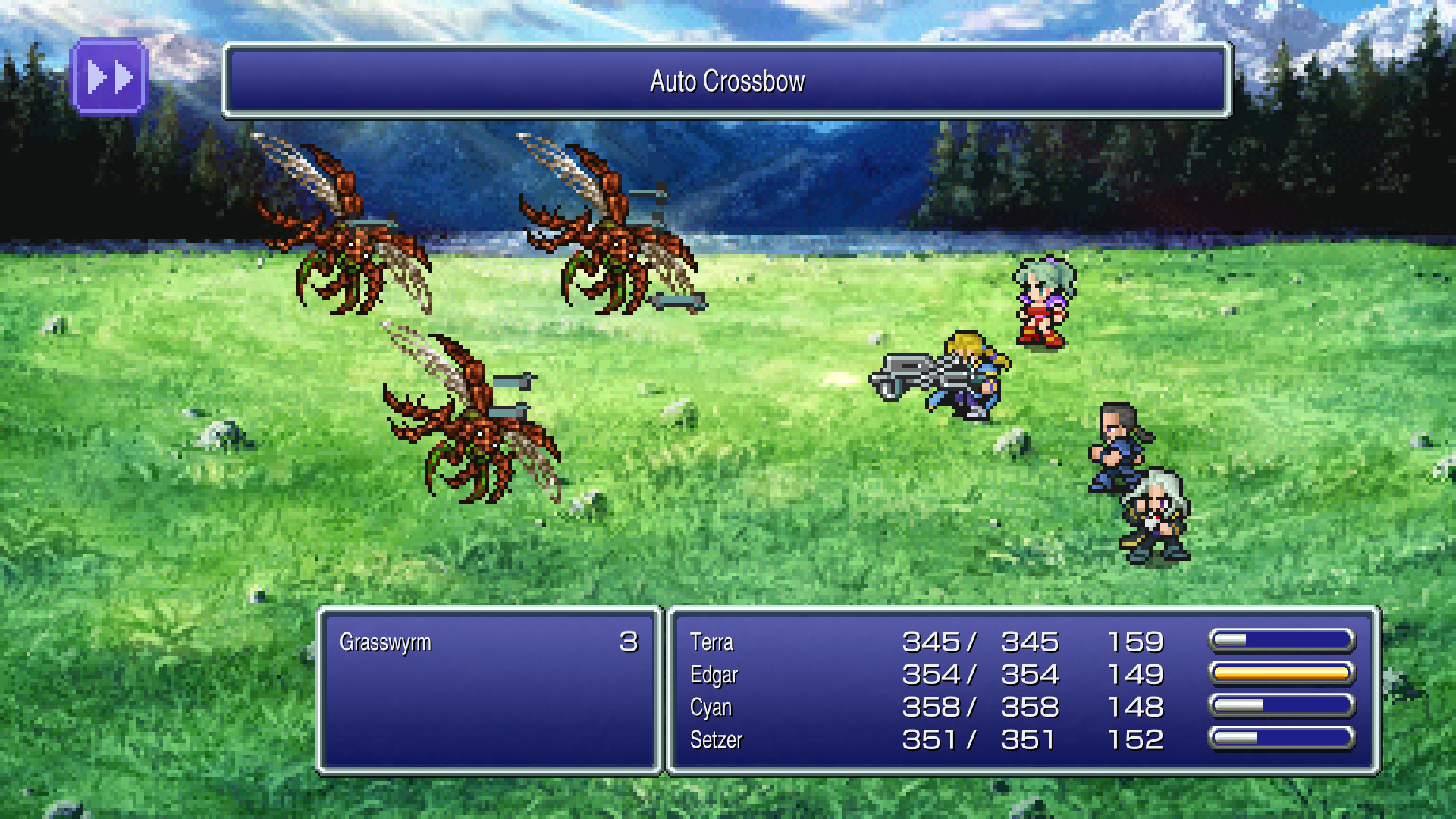 Final Fantasy VI Pixel Remaster Launches on February 23rd on PC and Mobile