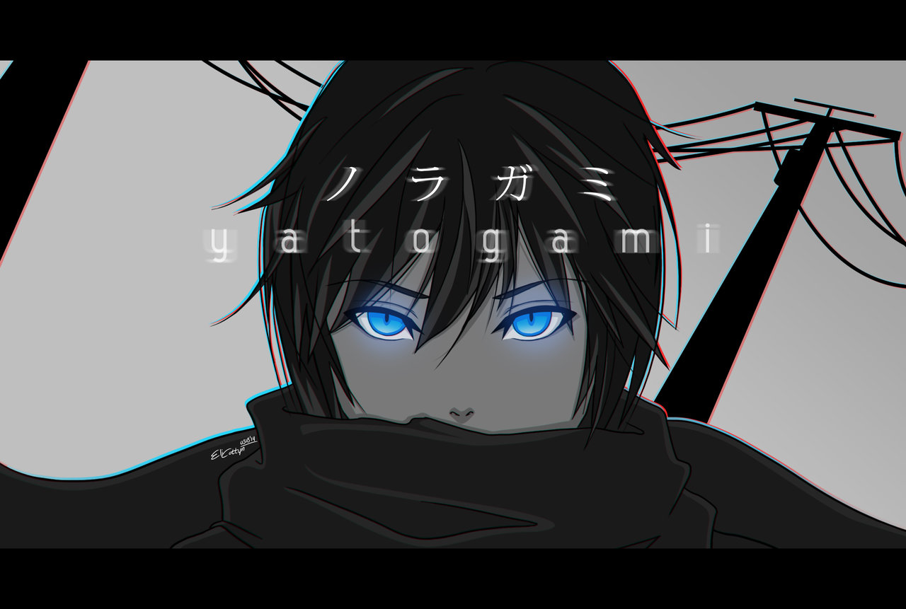 Anime Dark Blue Eyes