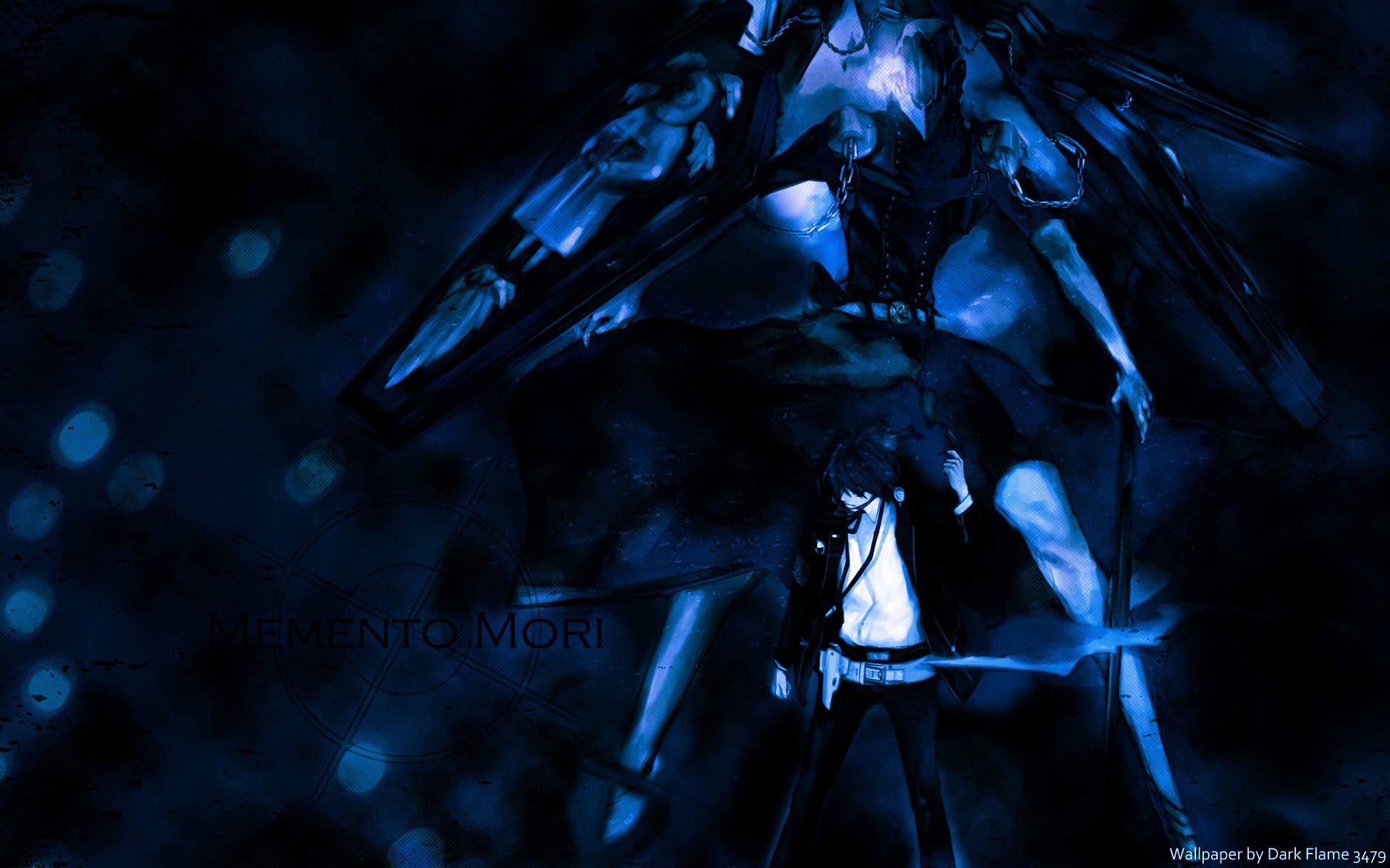 Dark Blue Anime Wallpaper & Background Beautiful Best Available For Download Dark Blue Anime Photo Free On Zicxa.com Image