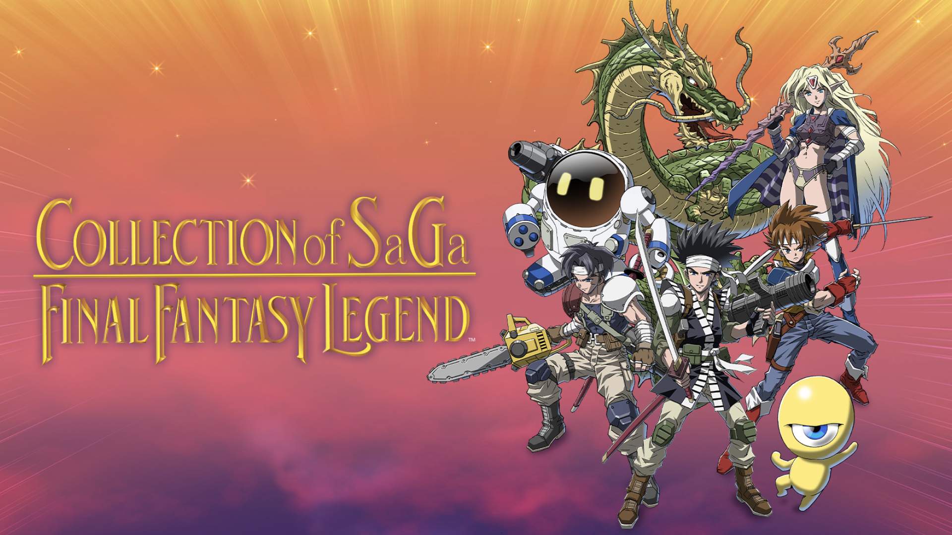 What's great about COLLECTION of SaGa FINAL FANTASY LEGEND?. Square Enix Blog