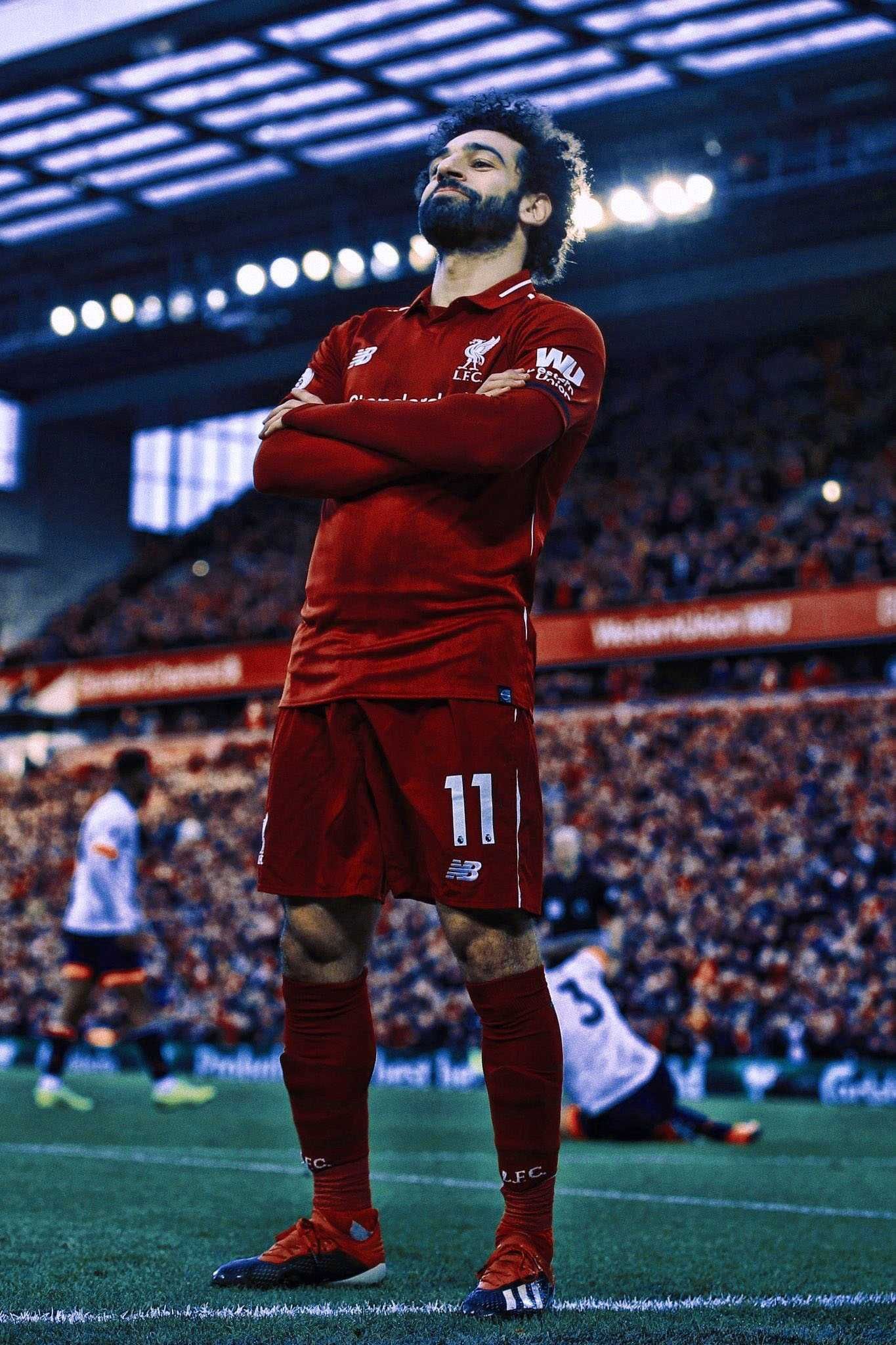 Mo Salah Wallpaper Browse Mo Salah Wallpaper with collections of Background. Liverpool soccer, Liverpool football club wallpaper, Liverpool football club players