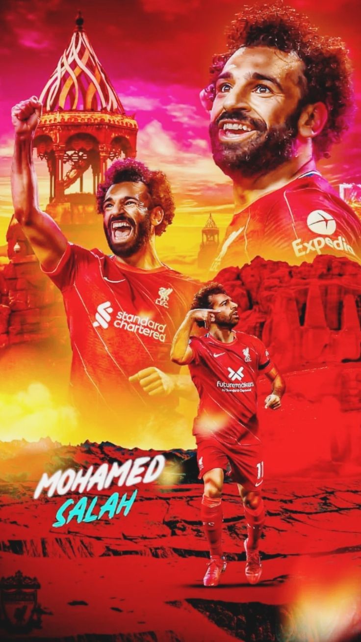 YNWA. Salah liverpool, Liverpool wallpaper, Mo salah