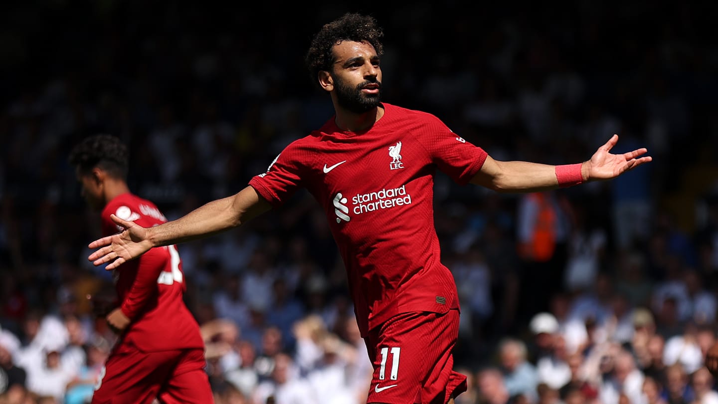 Mohamed Salah looking forward to 'special' Man Utd clash